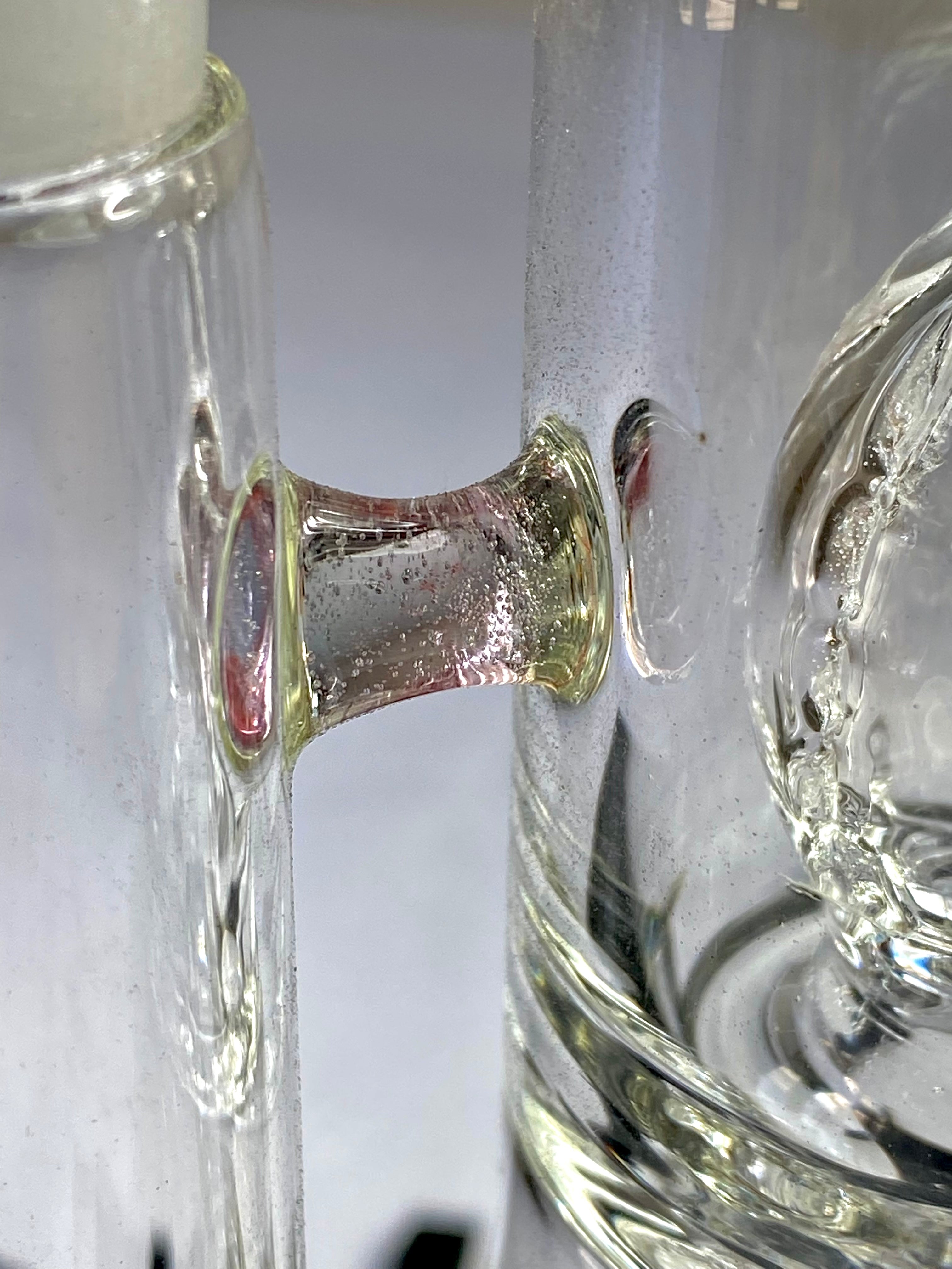 5_3lements Glass Grid to Double Imperial Recycler CFL Seriously