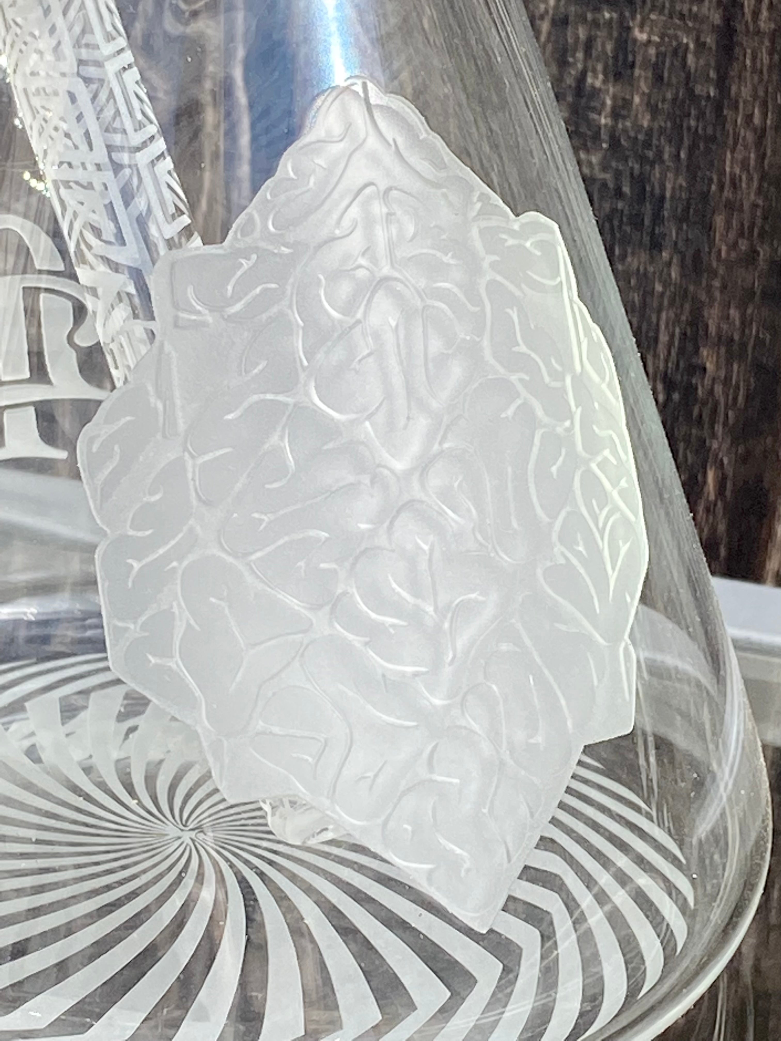 Lord Kramdar Custom Blasted Beaker