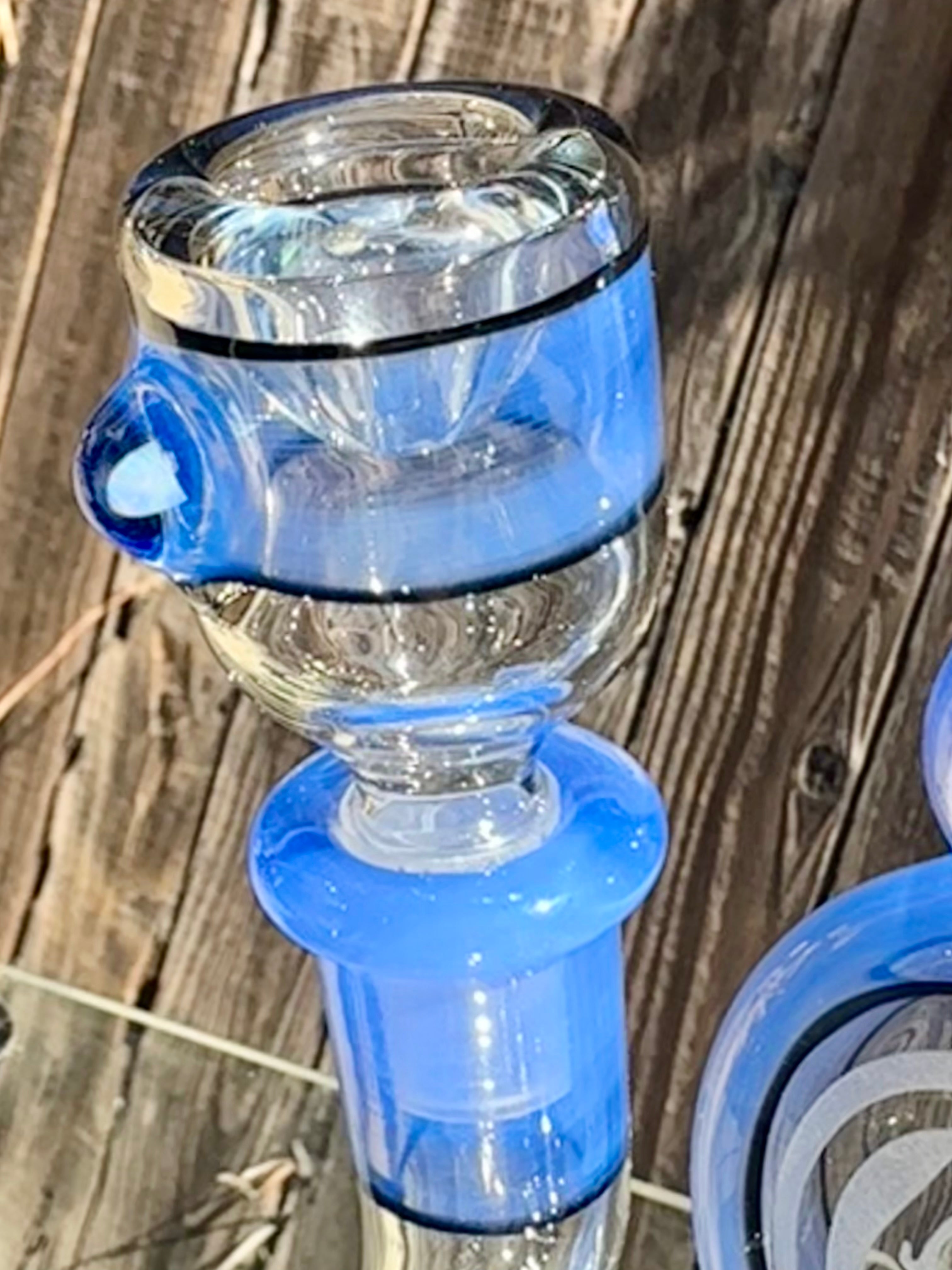 OJ Flame Ether Collins Beaker w/ Matching Inline Ashcatcher