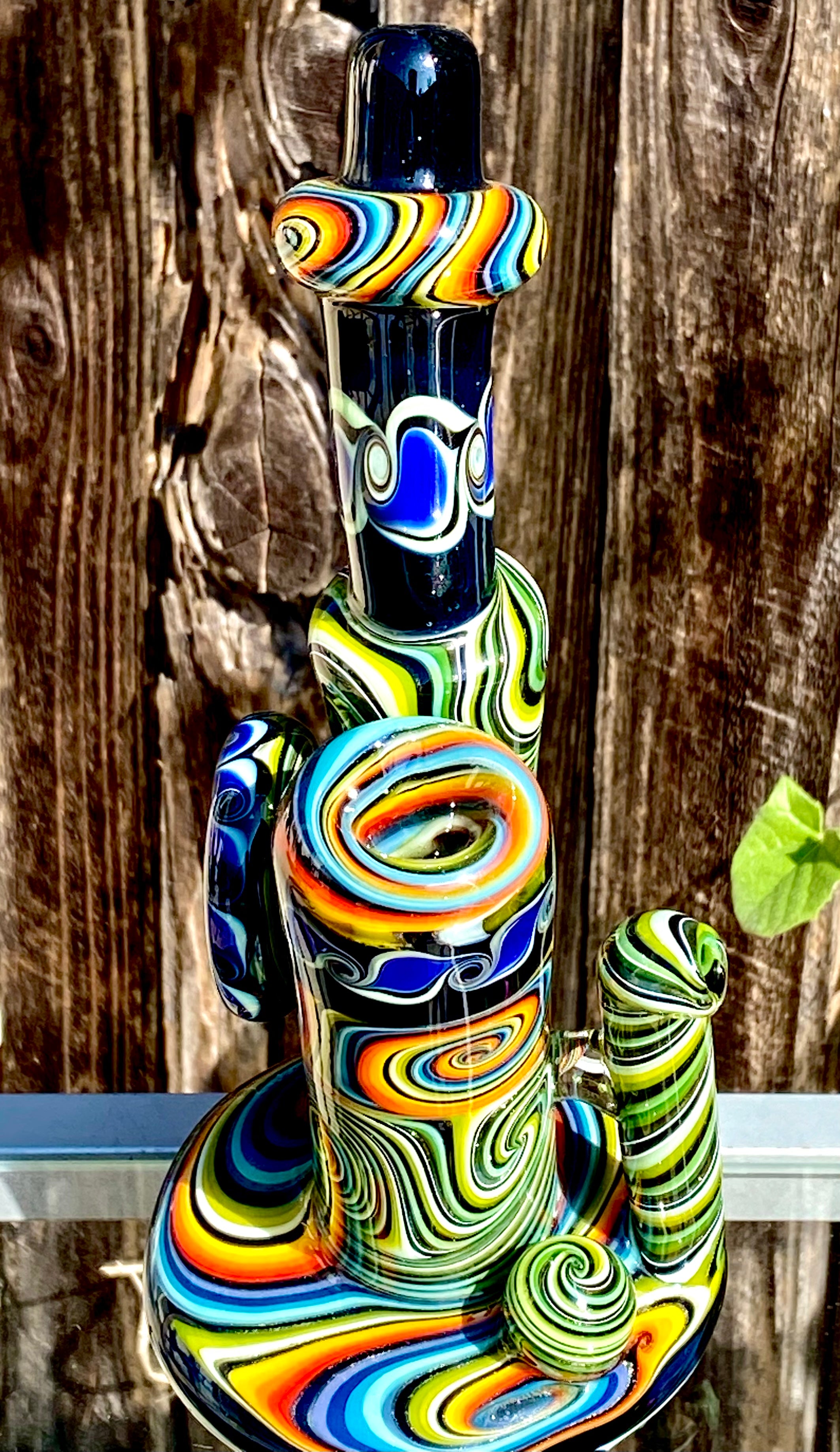 SoulShine Arts Studio New Skool Squatlock w/ Snorkel Carb & COA