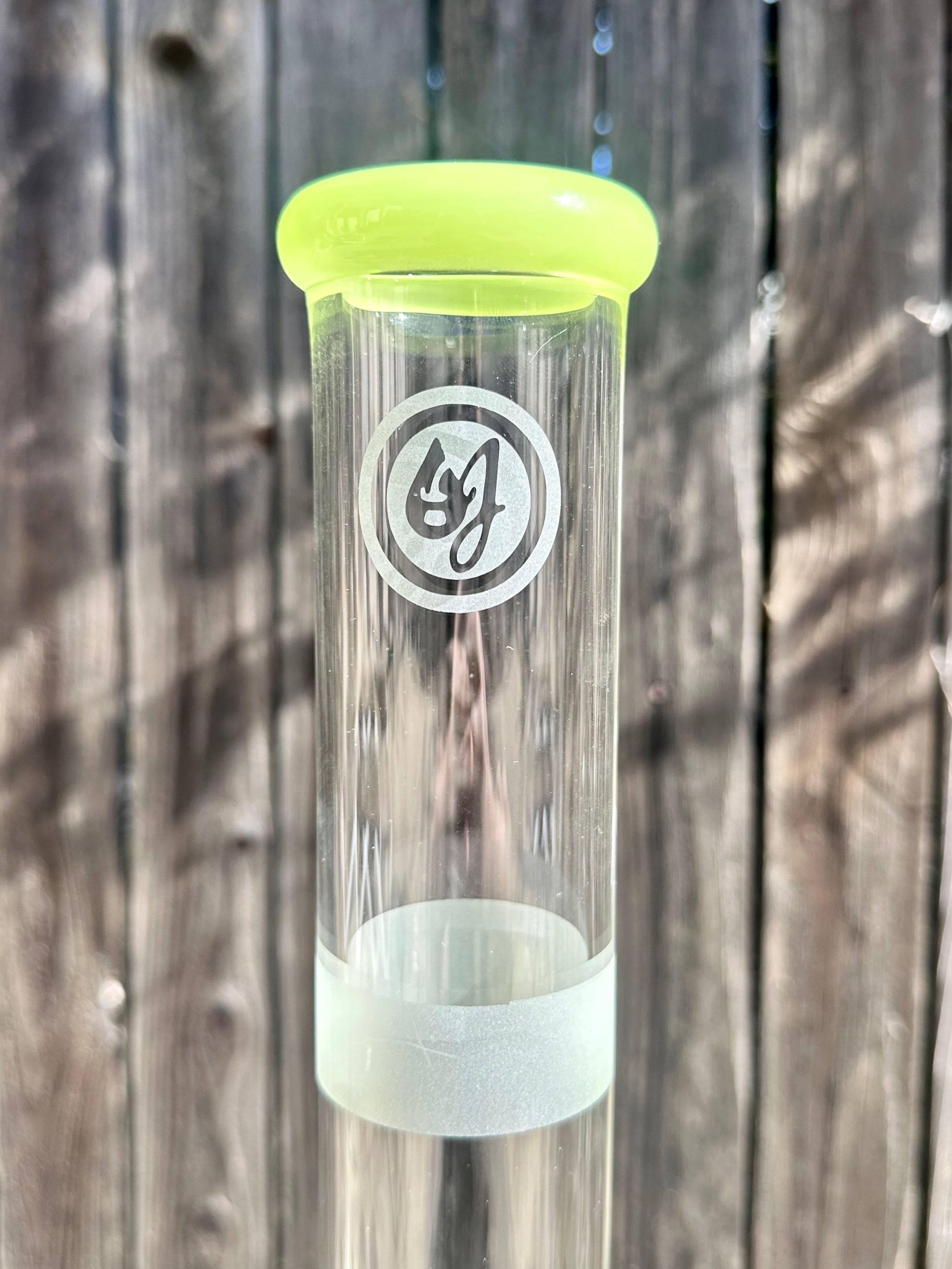 OJ Flame Antidote Collins Beaker w/ Matching Inline Ashcatcher