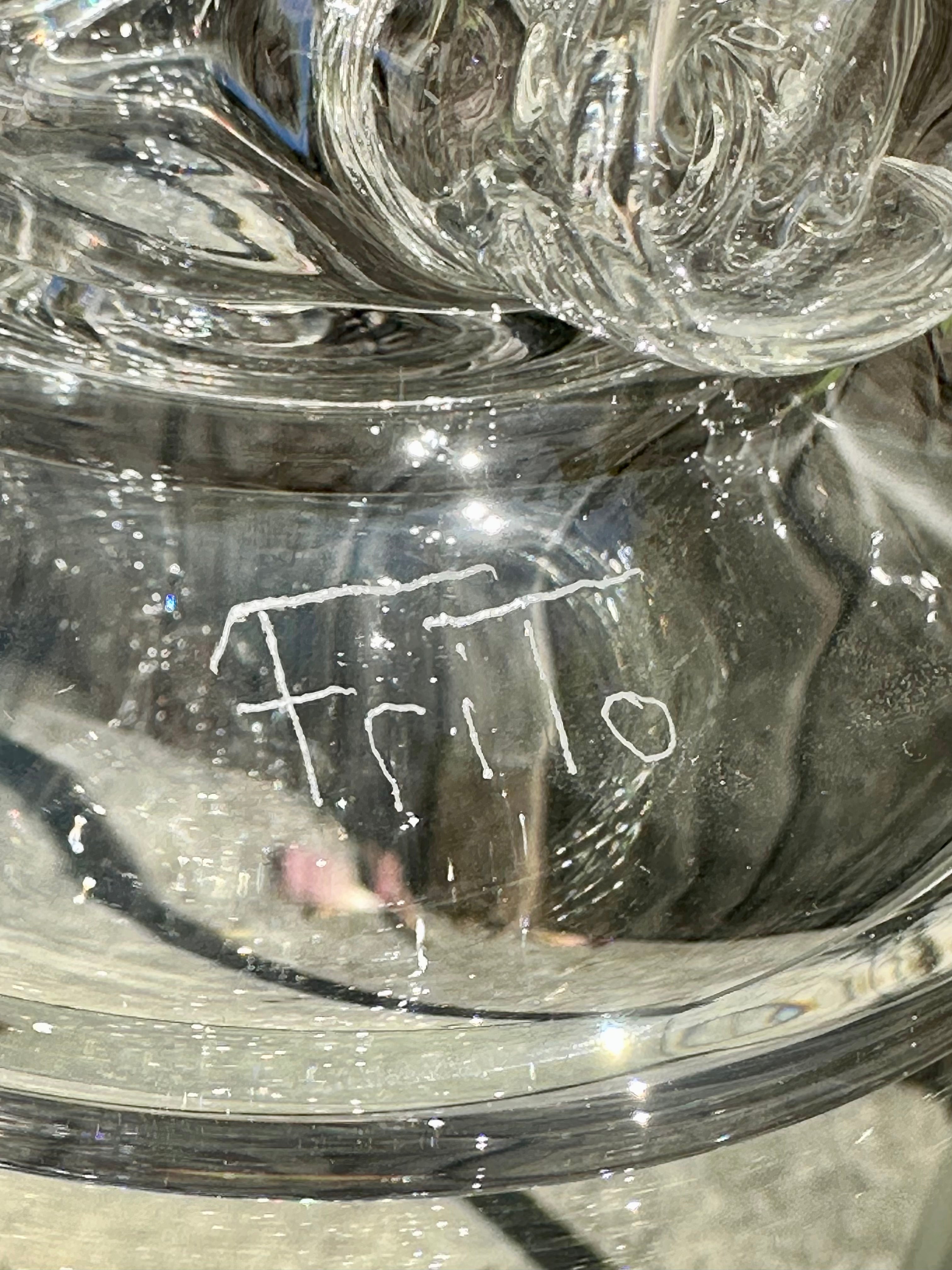 Frito Glass Dually - Volcano -Volcano Fritocycler