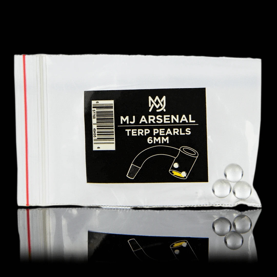 MJ Arsenal Terp Pearls (Quartz) - TheSmokeyMcPotz Collection 