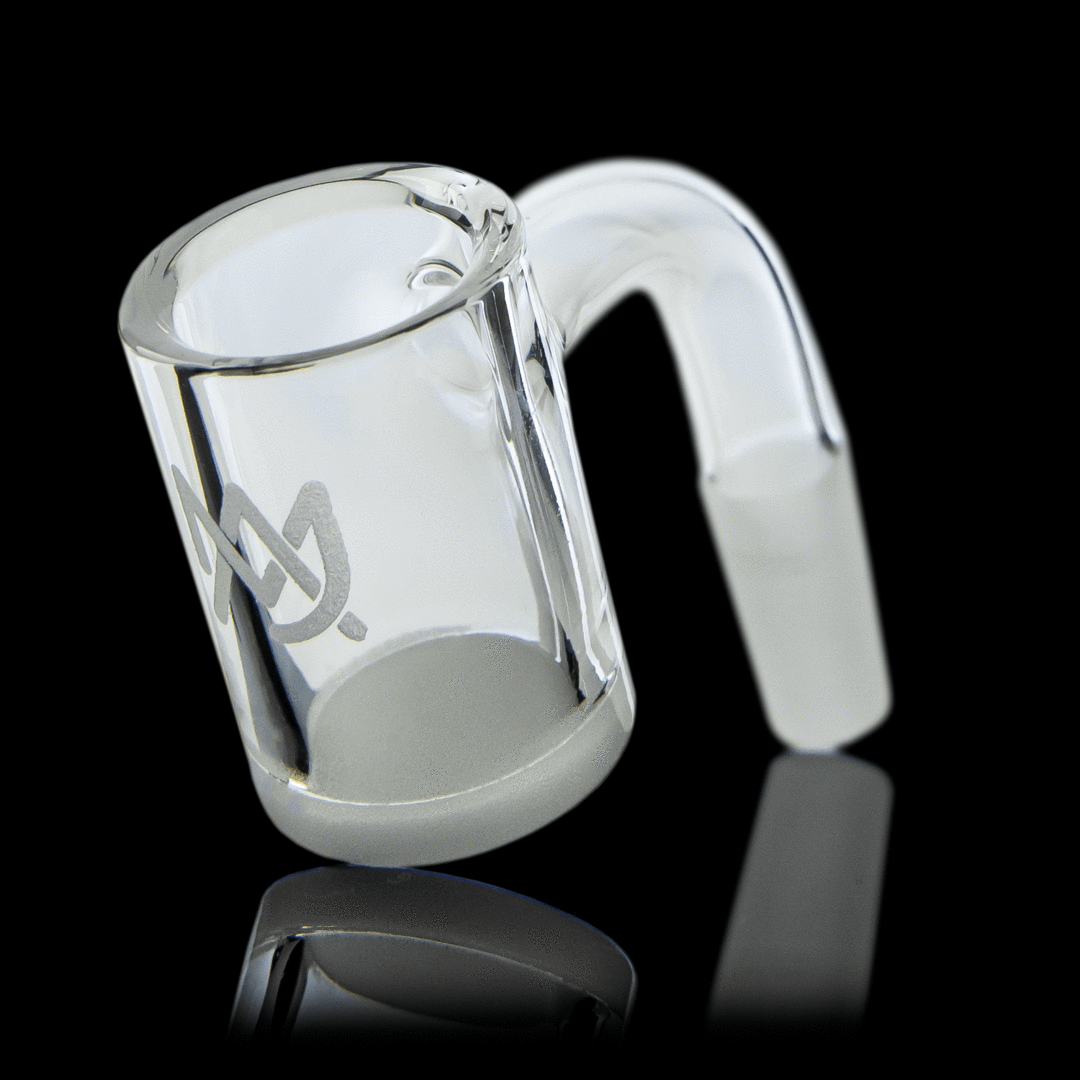 MJ Arsenal Premium Full Weld Opaque Quartz Banger - TheSmokeyMcPotz Collection 