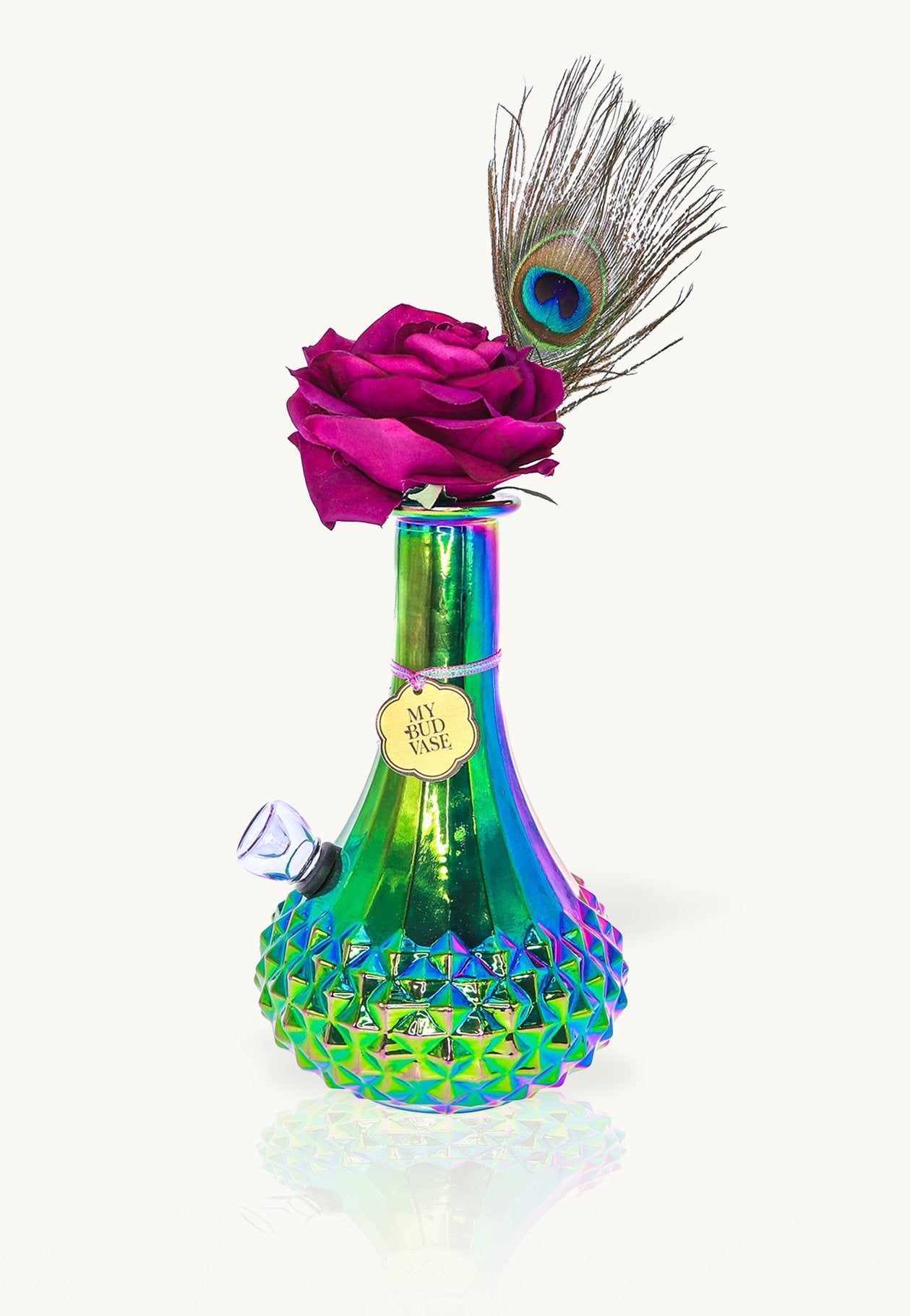 Aurora Bud Vase - TheSmokeyMcPotz Collection 
