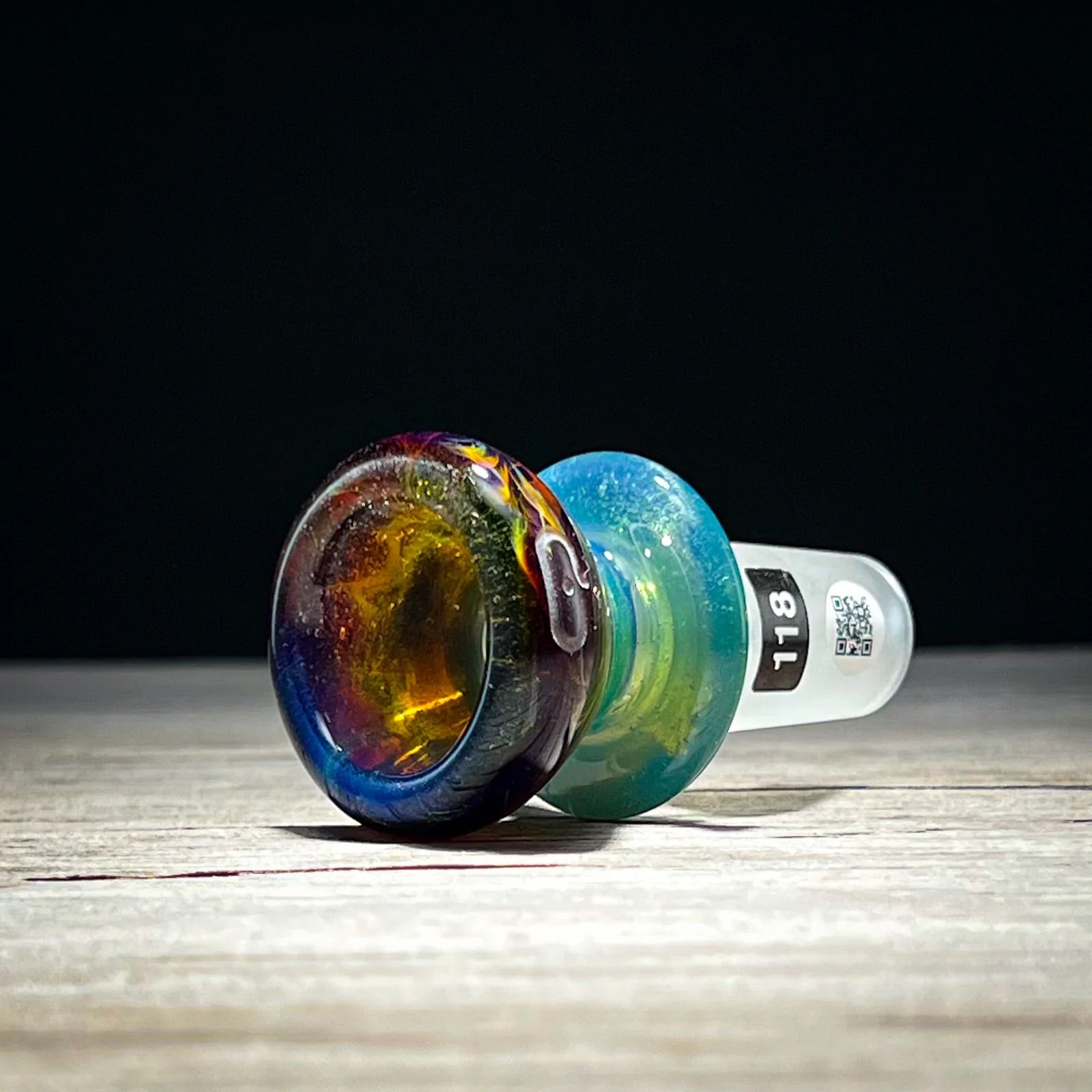 Mobius COLOR single hole 19mm Slide #118