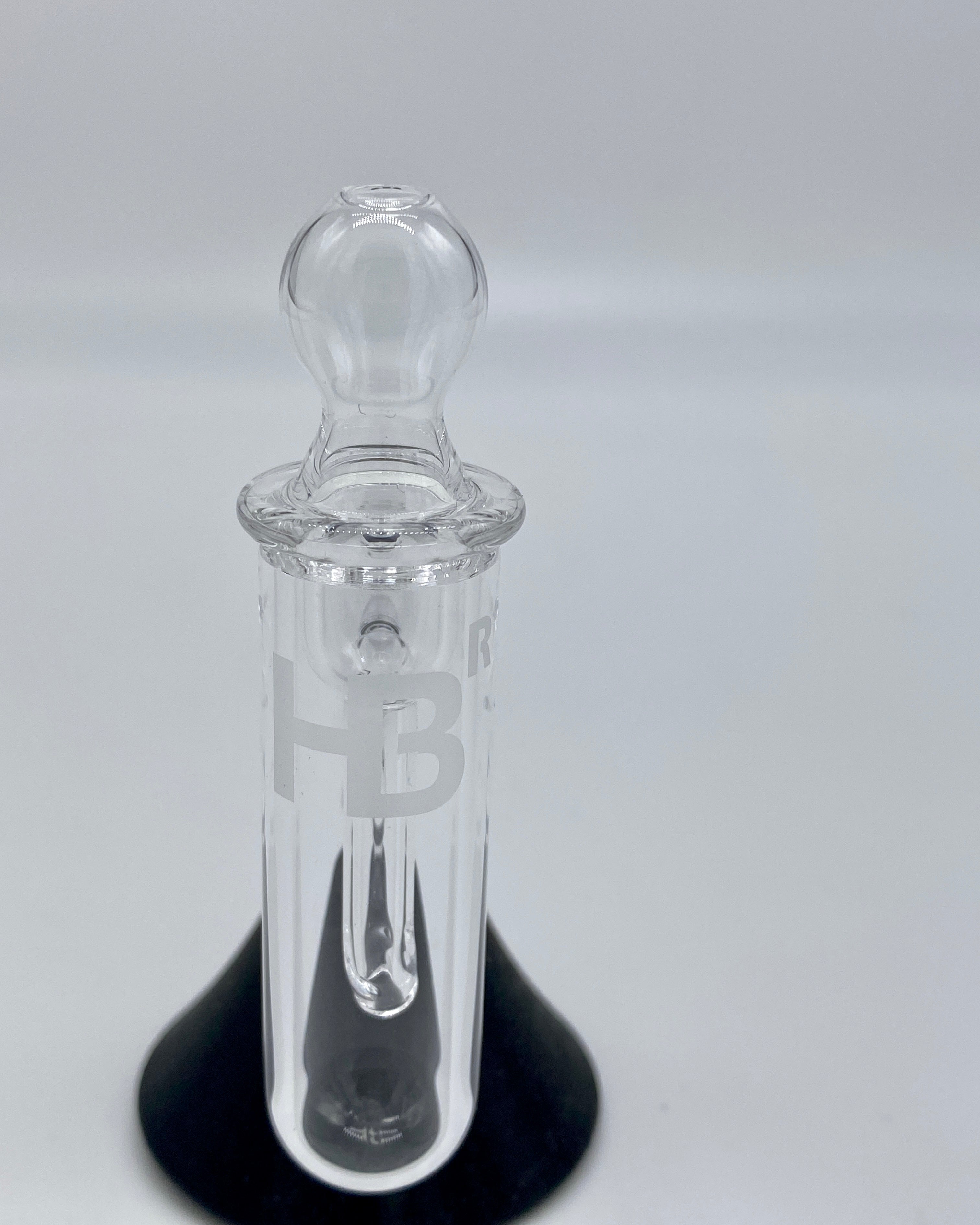 Joel Halen Cold Start Quartz Banger Cap Combo 10mm 90* - TheSmokeyMcPotz Collection 
