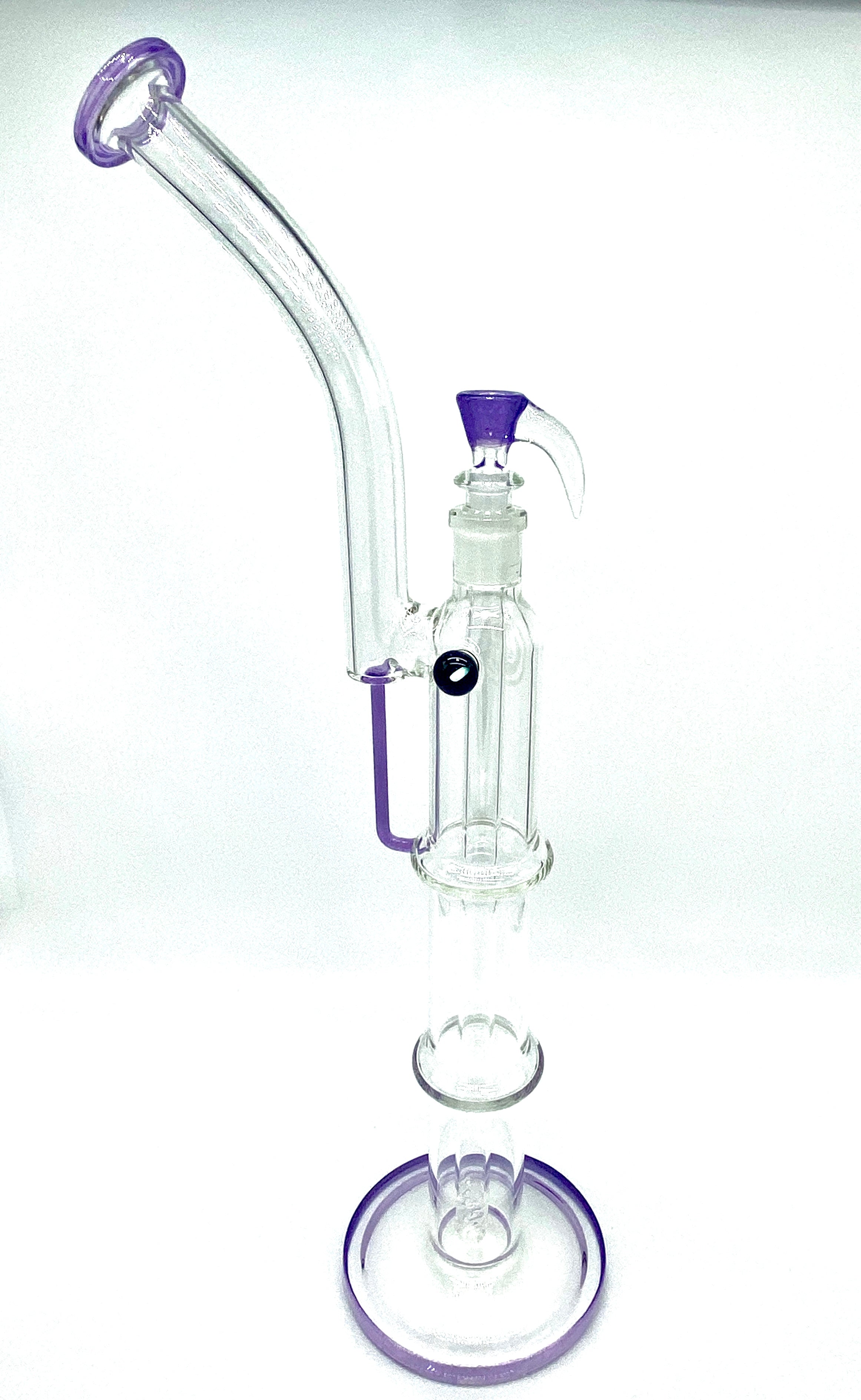 OJ Flame Purple King Bub - TheSmokeyMcPotz Collection 