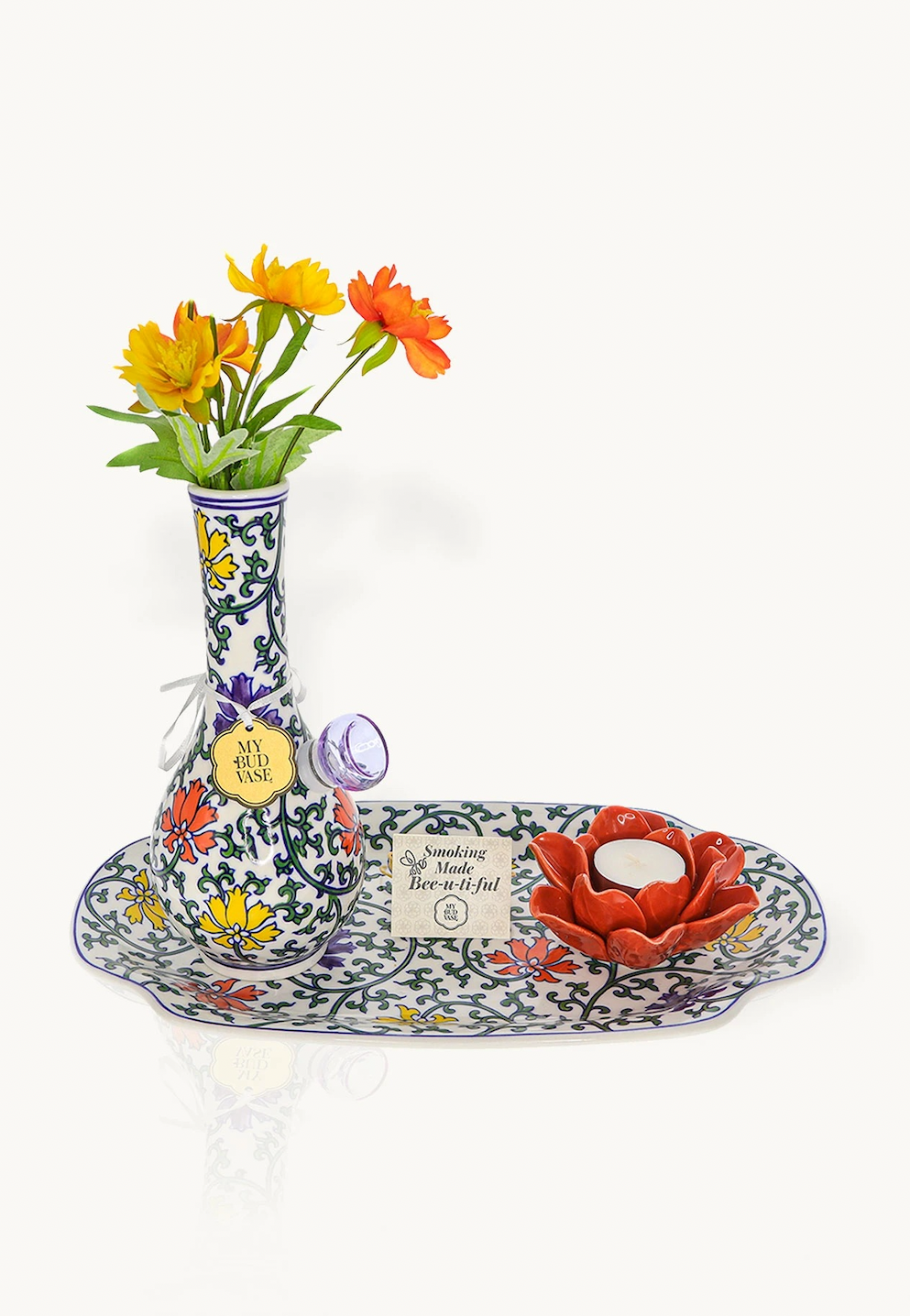 Lotus Vase - TheSmokeyMcPotz Collection 