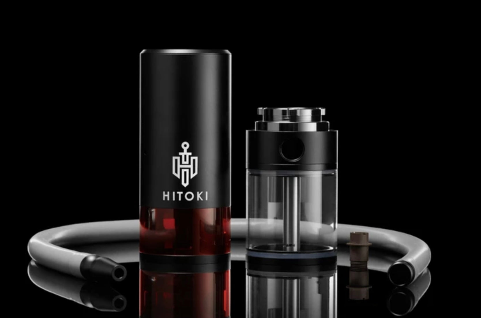 Hitoki Trident V2 Black w/ Bonus Silicone Mouthpiece