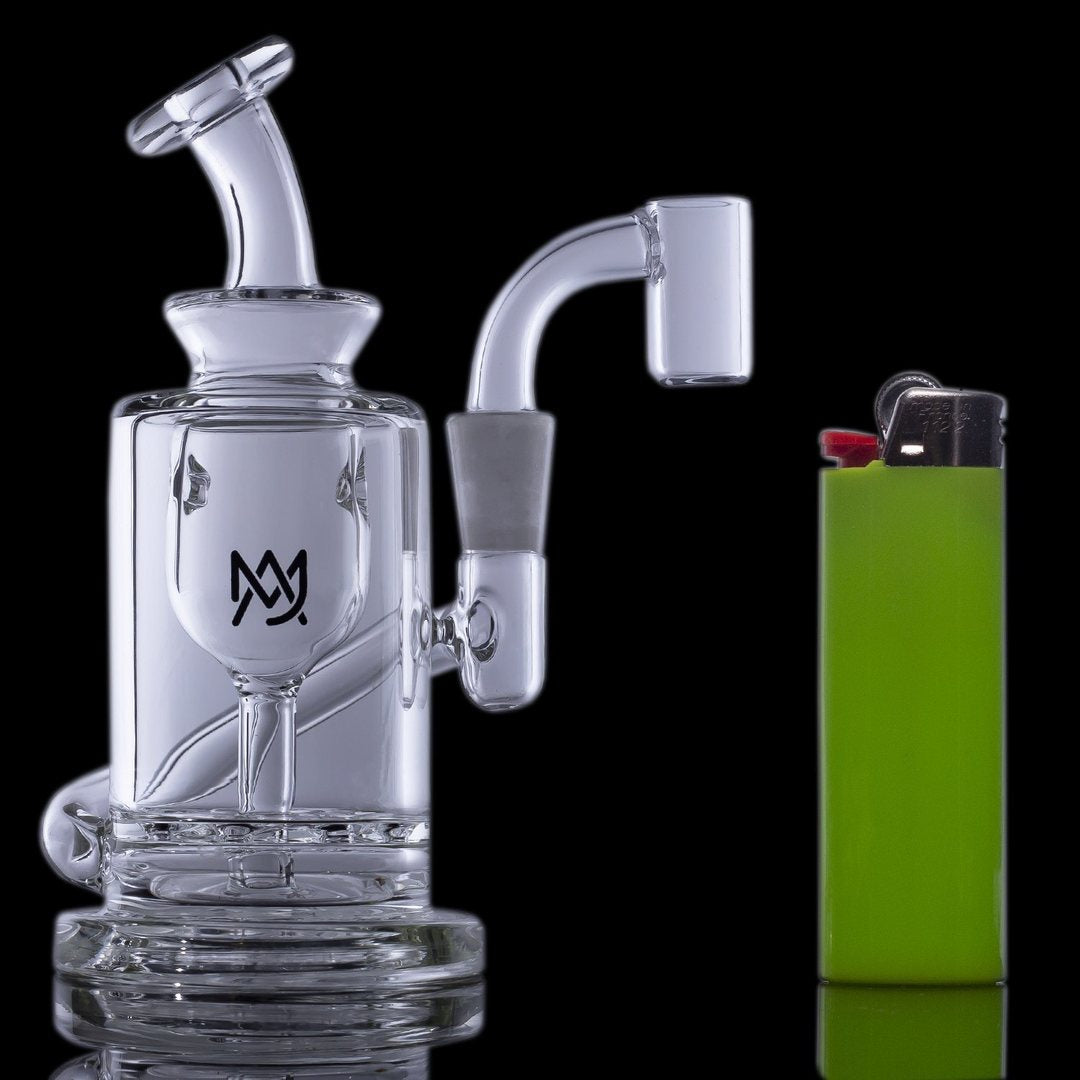 MJ Arsenal Ursa Mini Dab Rig - TheSmokeyMcPotz Collection 