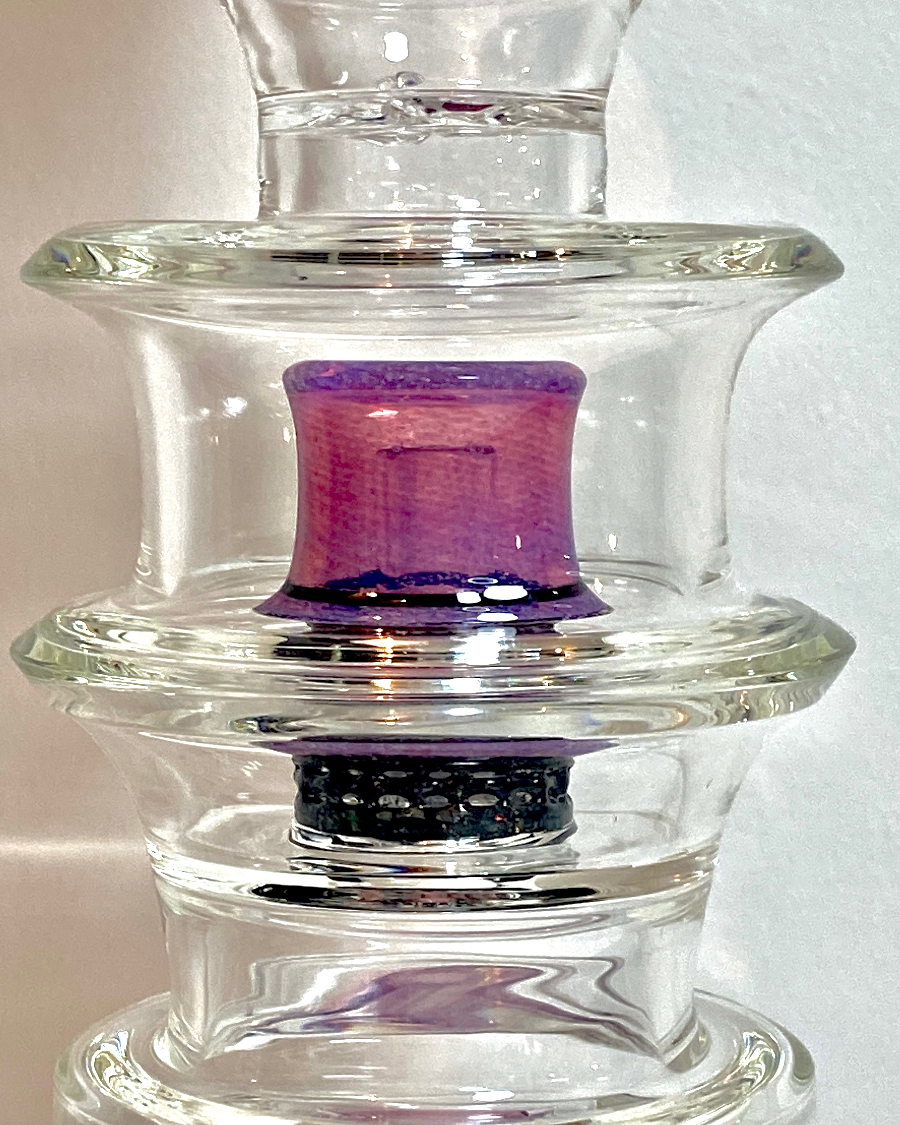 Symbiartic VII VI Royal Jelly Crushed Opal & Galaxy - TheSmokeyMcPotz Collection 