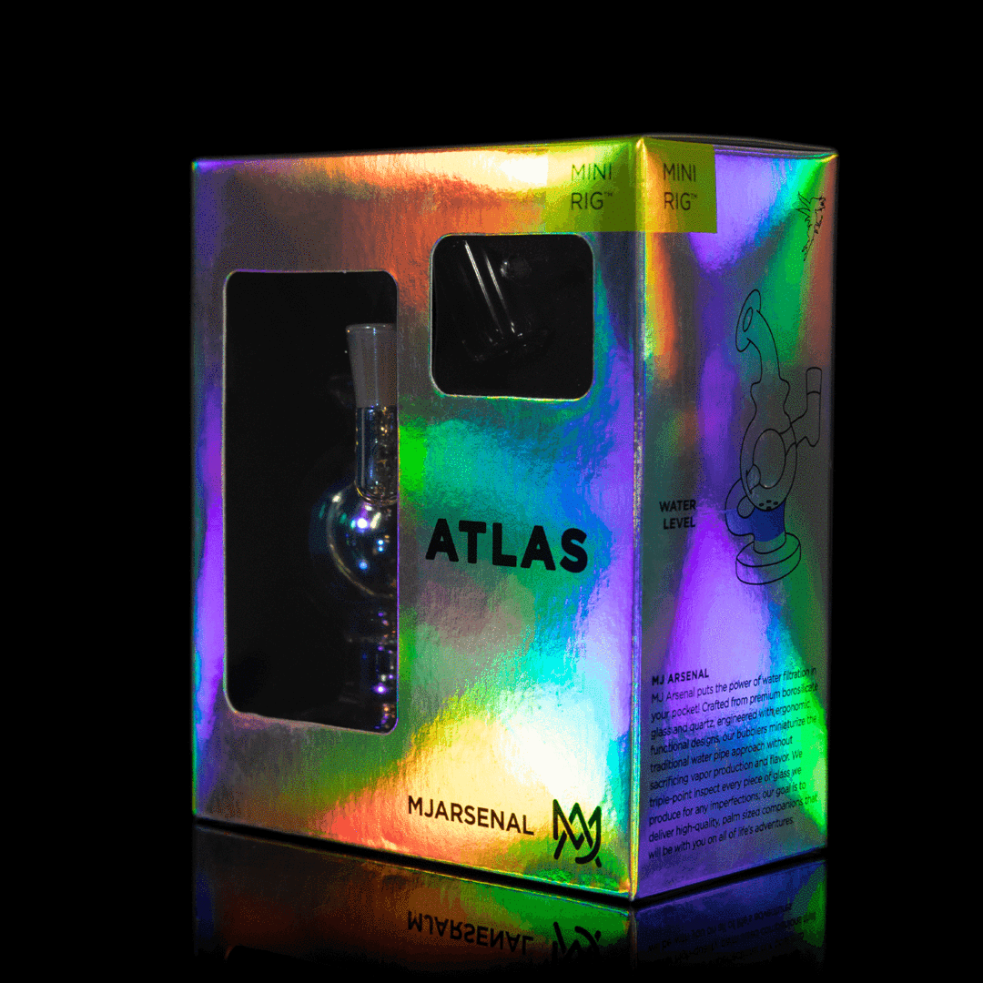 MJ Arsenal Iriedescent Atlas - Limited Edition - TheSmokeyMcPotz Collection 