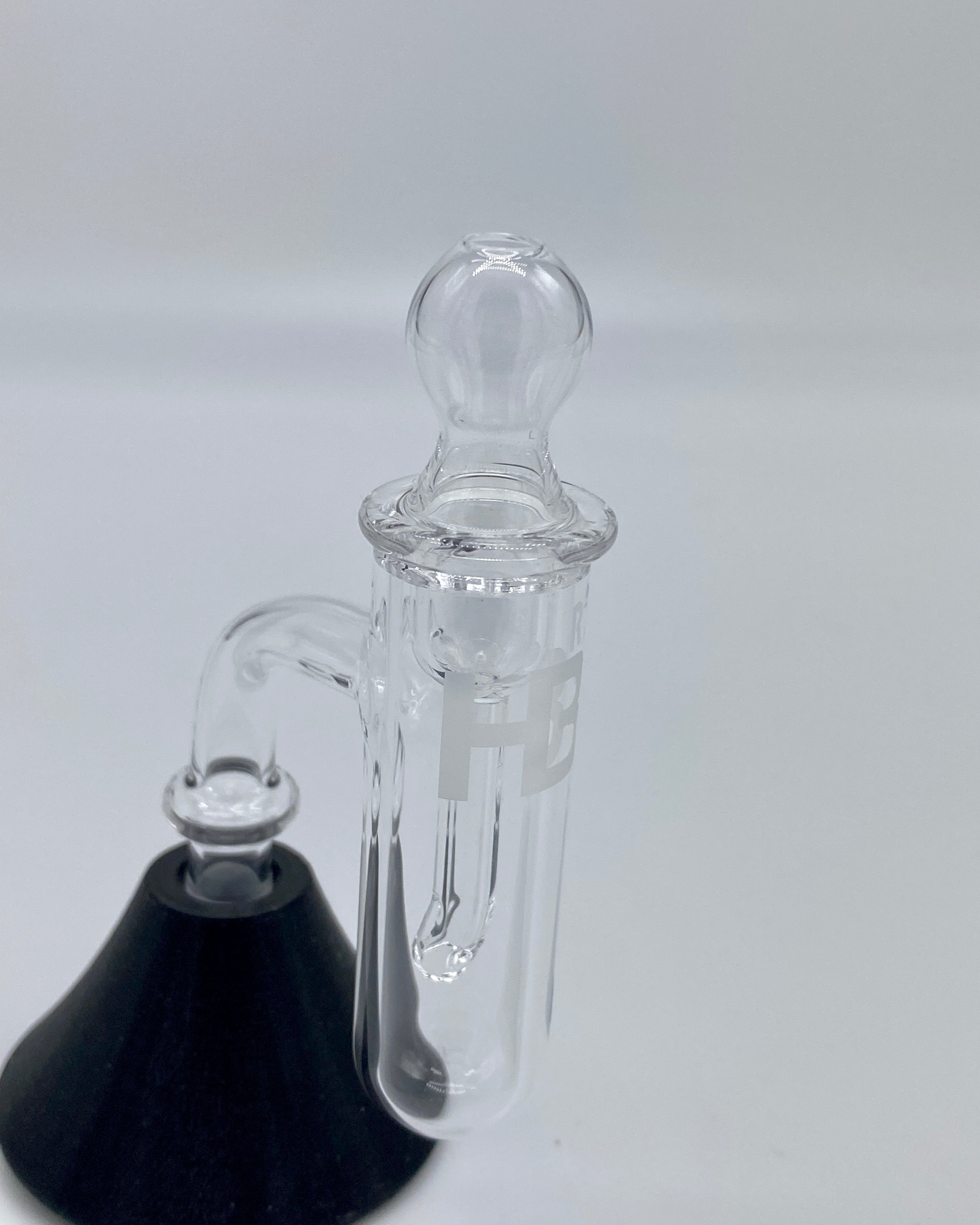 Joel Halen Cold Start Quartz Banger Cap Combo 10mm 90* - TheSmokeyMcPotz Collection 