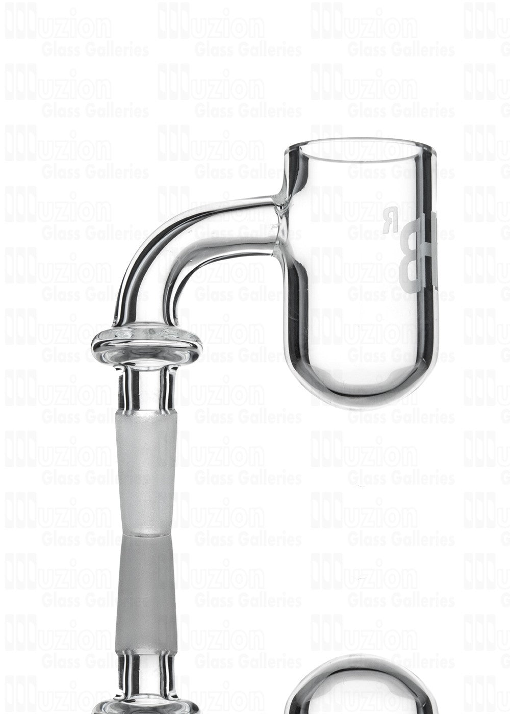 Joel Halen Quartz Honey Bucket 10mm 90* (25mm) ROUND BOTTOM Bucket - TheSmokeyMcPotz Collection 