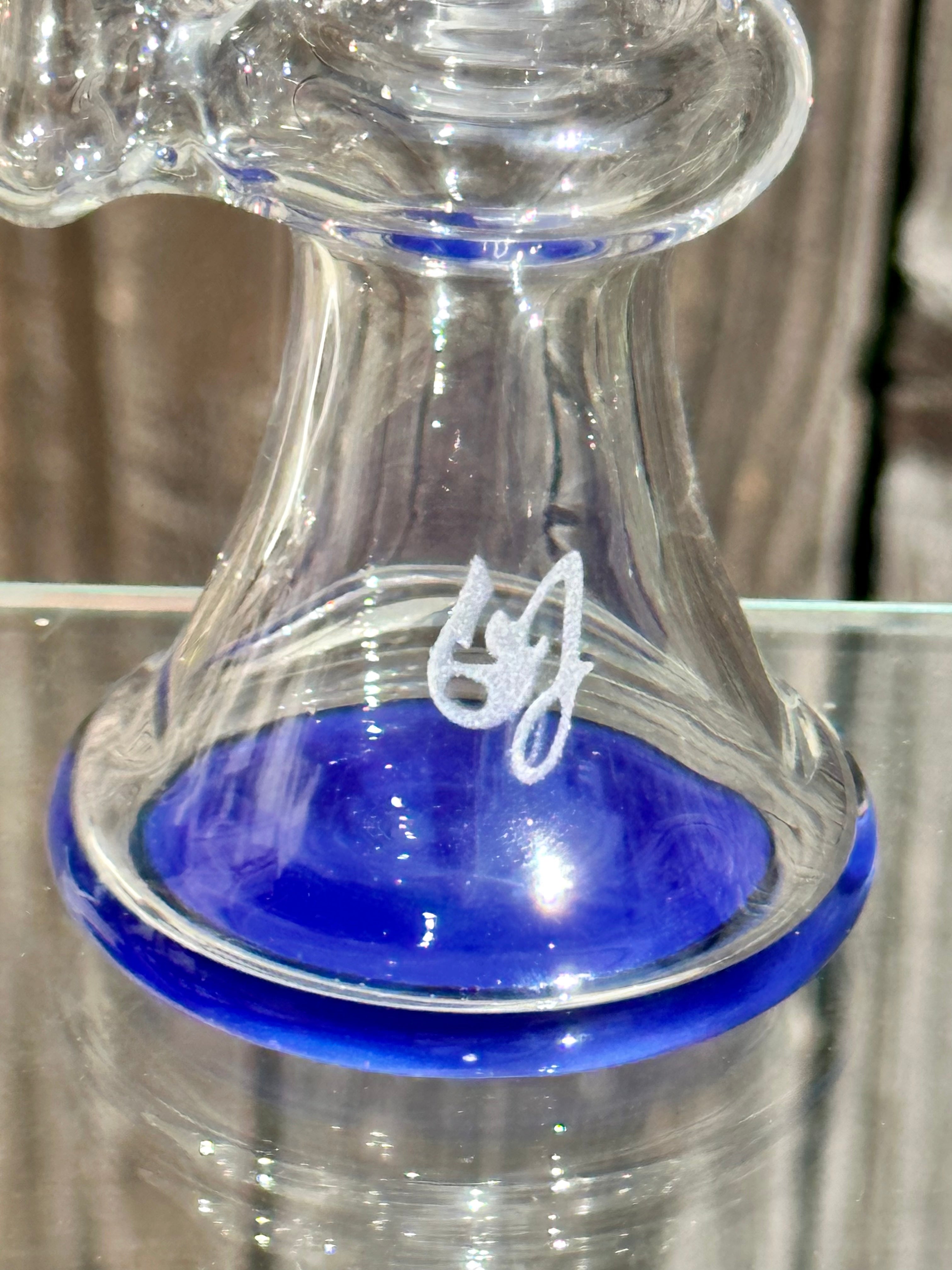 OJ Flame Blue Cheese 14mm 90 Degree Dry Catch