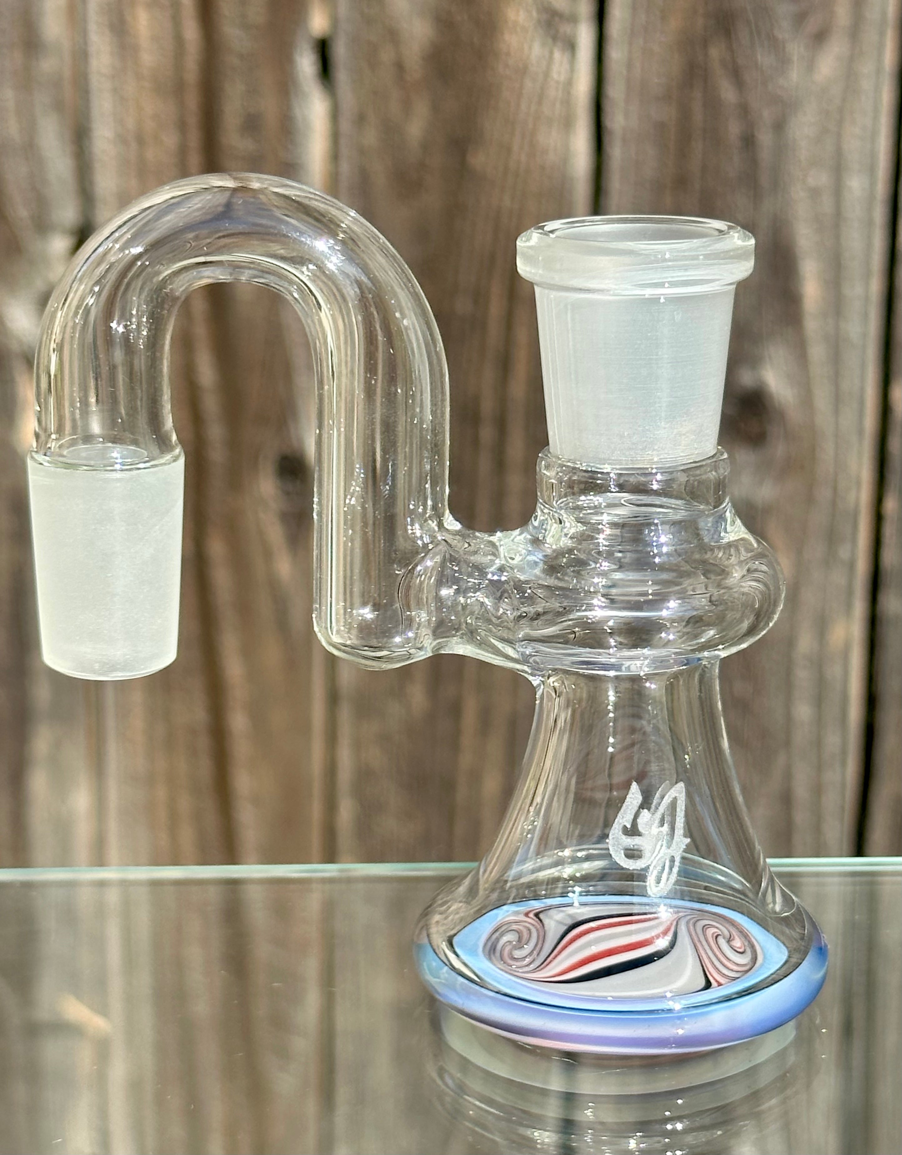 OJ Flame Buckeye Wigwag 18mm 90 Degree Dry Catch