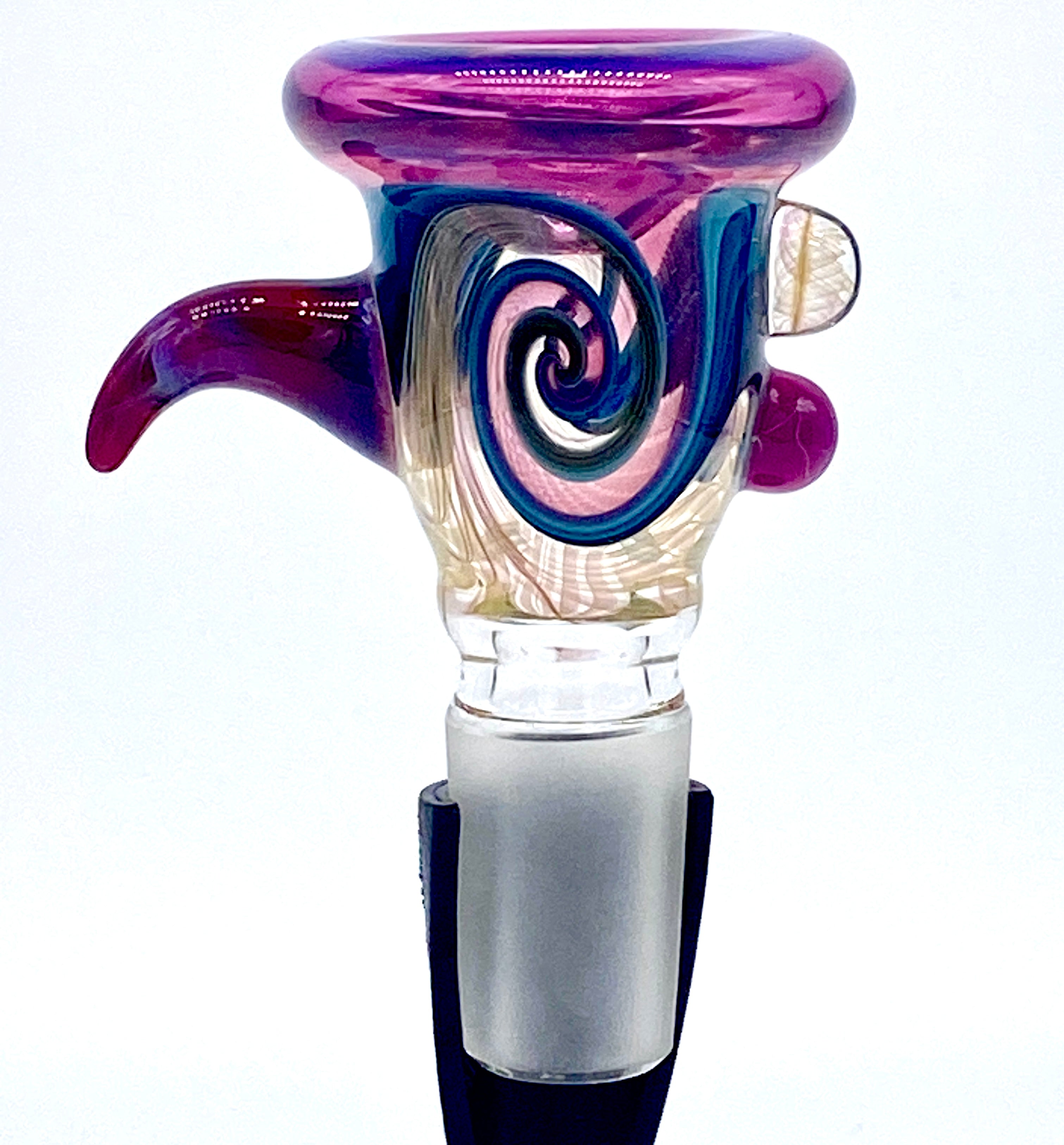 Gasp One Royal Jelly & Fumed 18mm Single Hole Slide