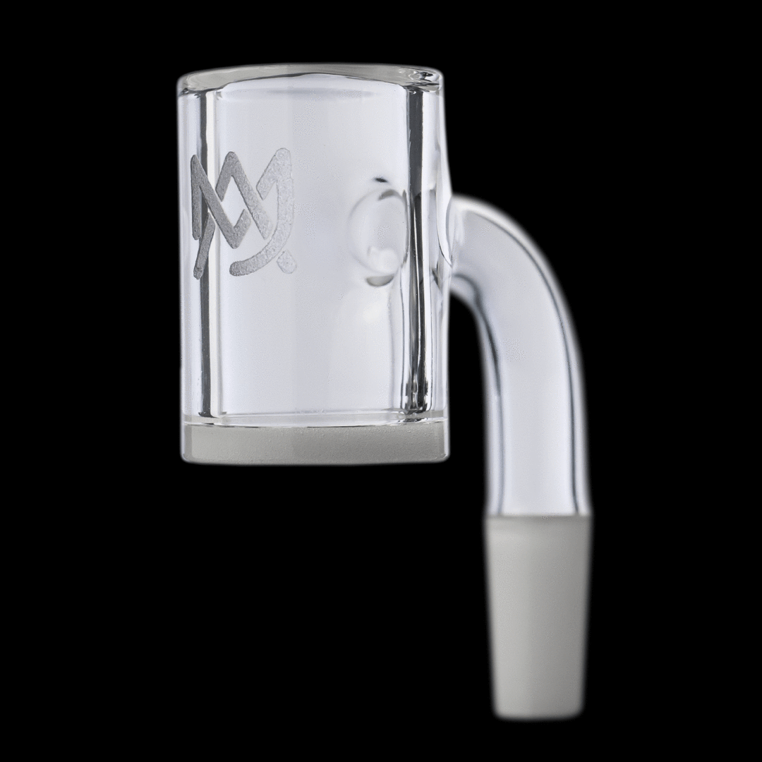 MJ Arsenal Premium Full Weld Opaque Quartz Banger - TheSmokeyMcPotz Collection 