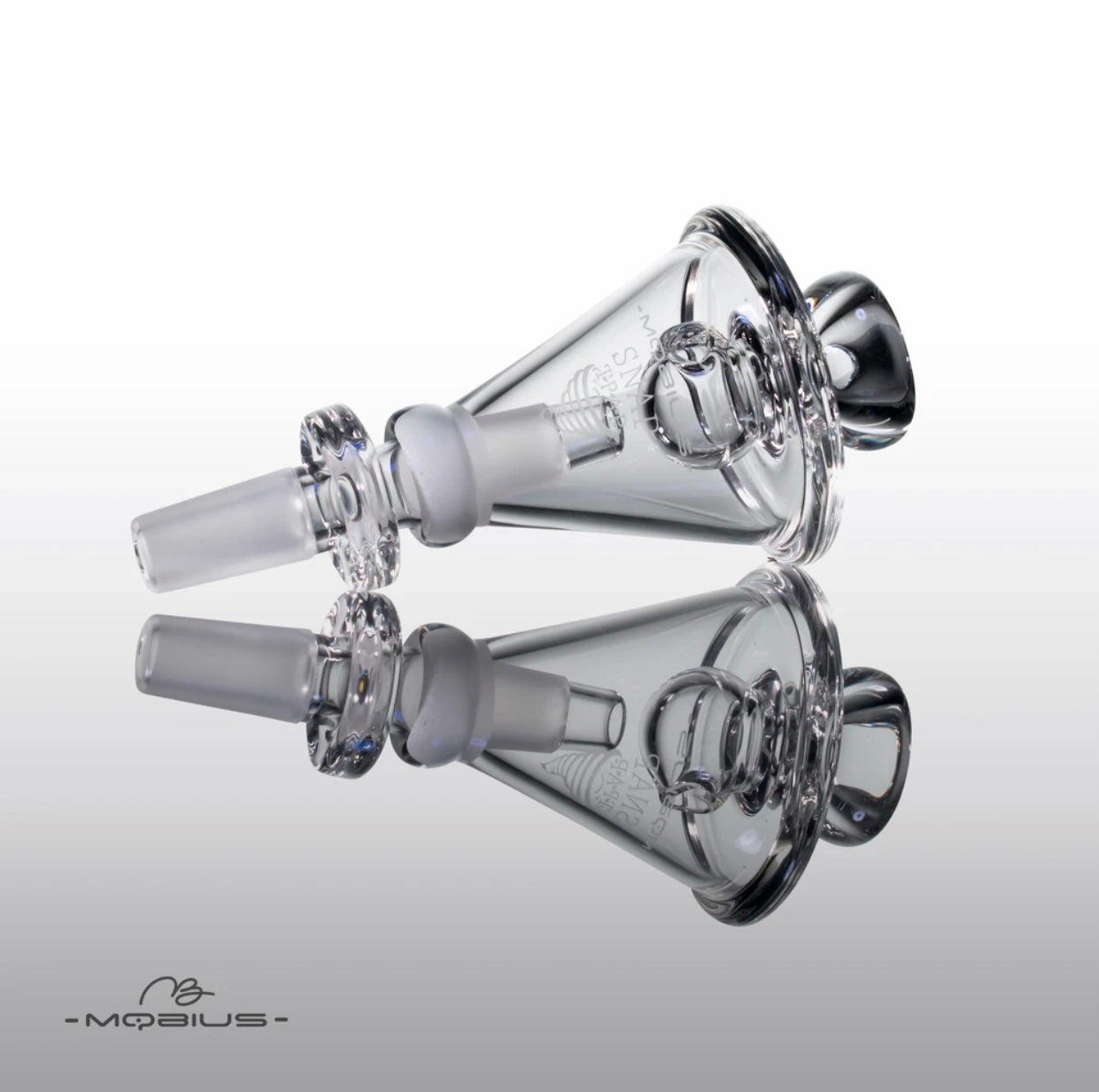 Mobius SNAP TRAP W/ BUILT IN BOWL - 19MM - TheSmokeyMcPotz Collection 