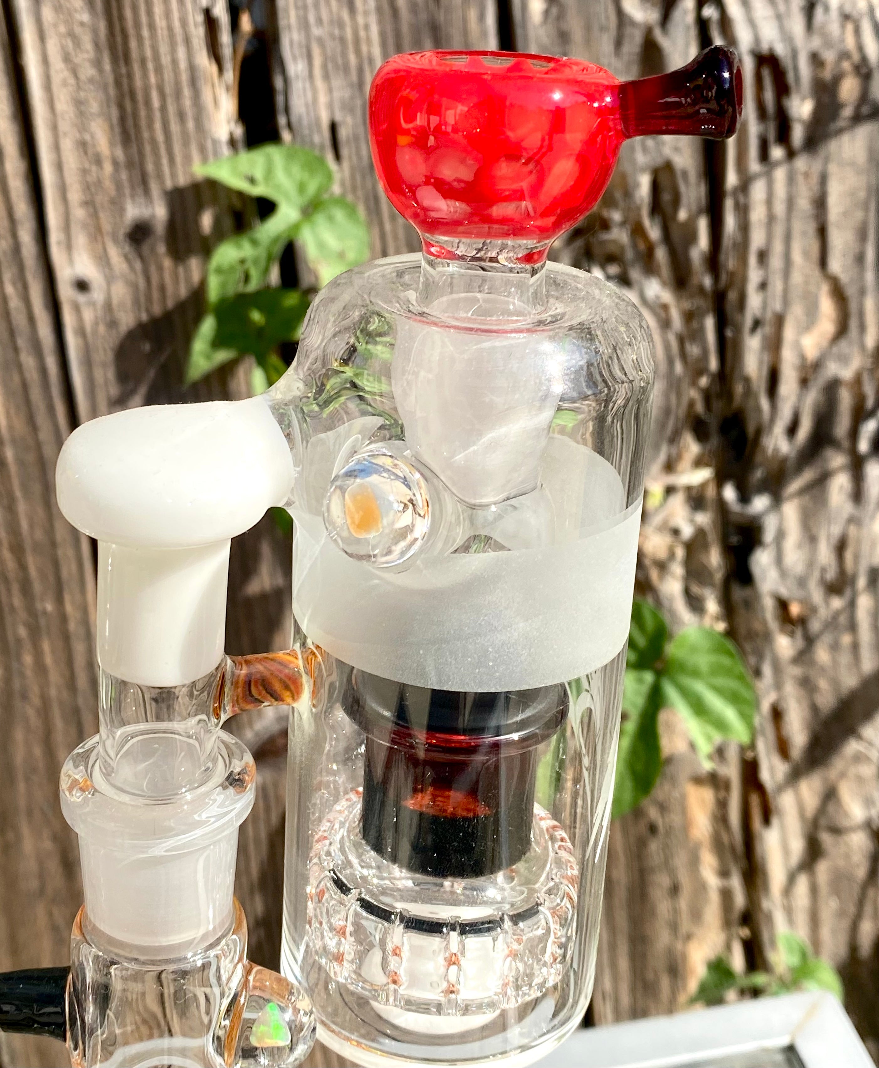 5_3lements Worked Gridded Reactor with Matching Ash Catcher