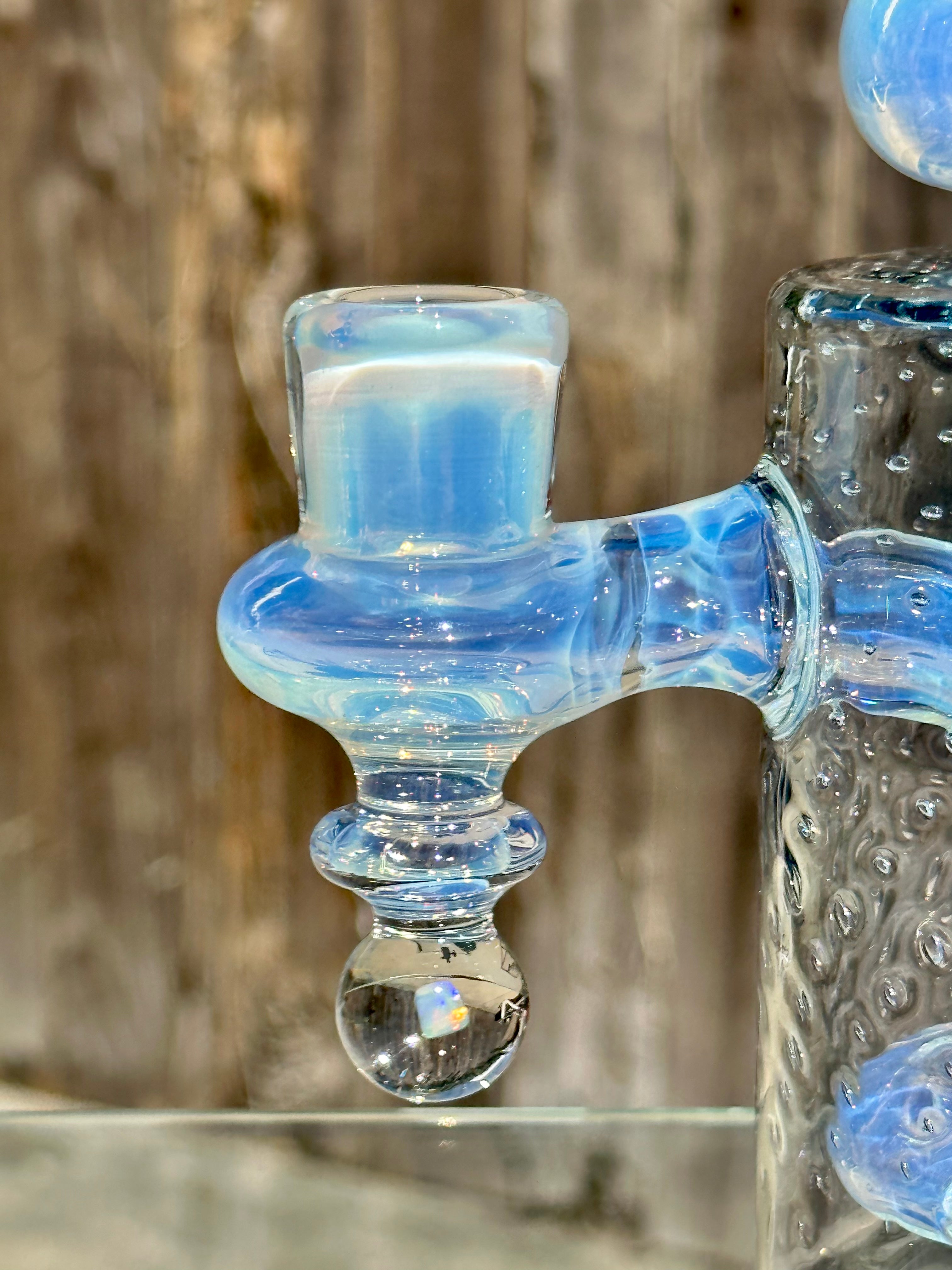 CAMERON REED AIR TRAP GHOST WHITE RIG
