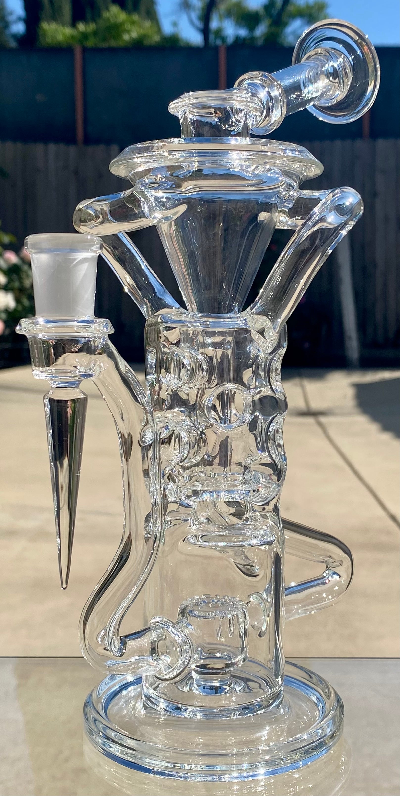 The Glass Carpenter V2 Swiss Dual Uptake Fabcycler