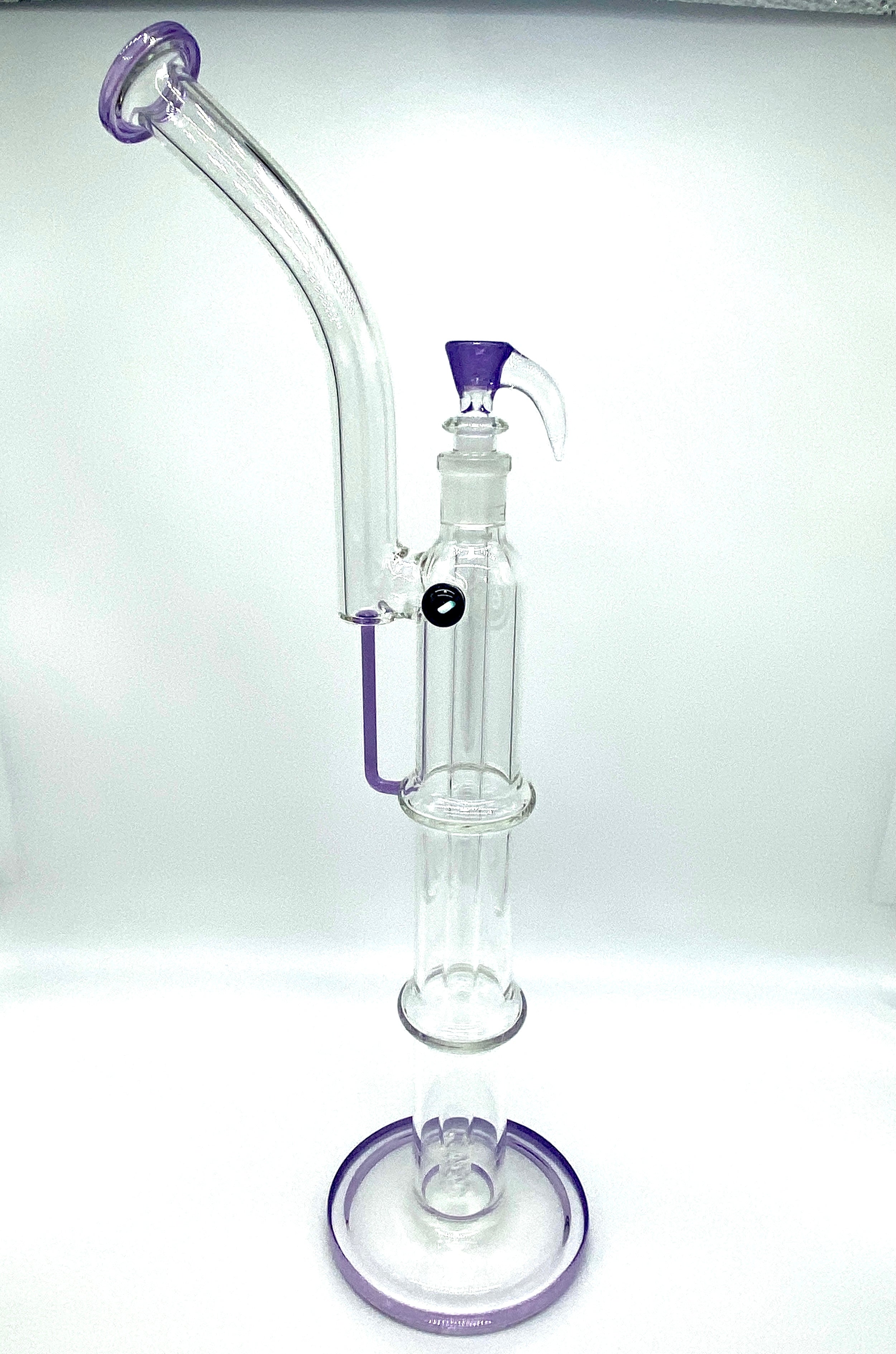OJ Flame Purple King Bub - TheSmokeyMcPotz Collection 