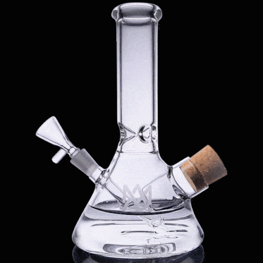 MJ Arsenal Cache - Mini Water Pipe Jar - TheSmokeyMcPotz Collection 