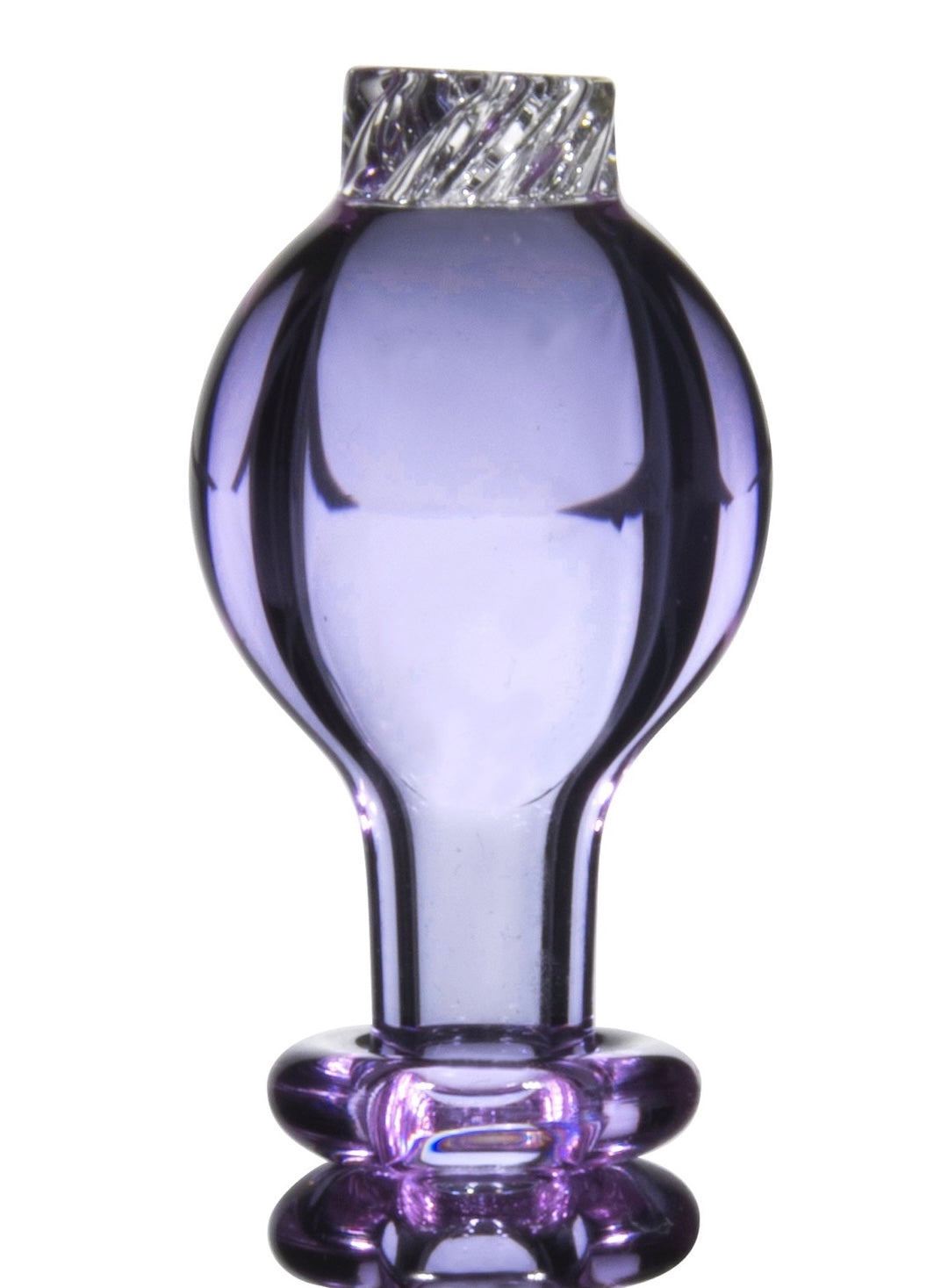 Gordo Scientific MINI BUBBLE CAPS (PEAK & CARTA) Purple - TheSmokeyMcPotz Collection 