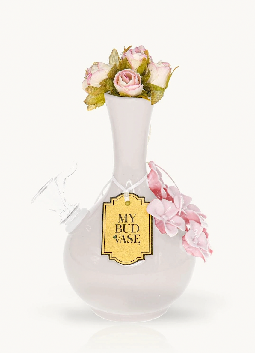 Monica Bud Vase - TheSmokeyMcPotz Collection 