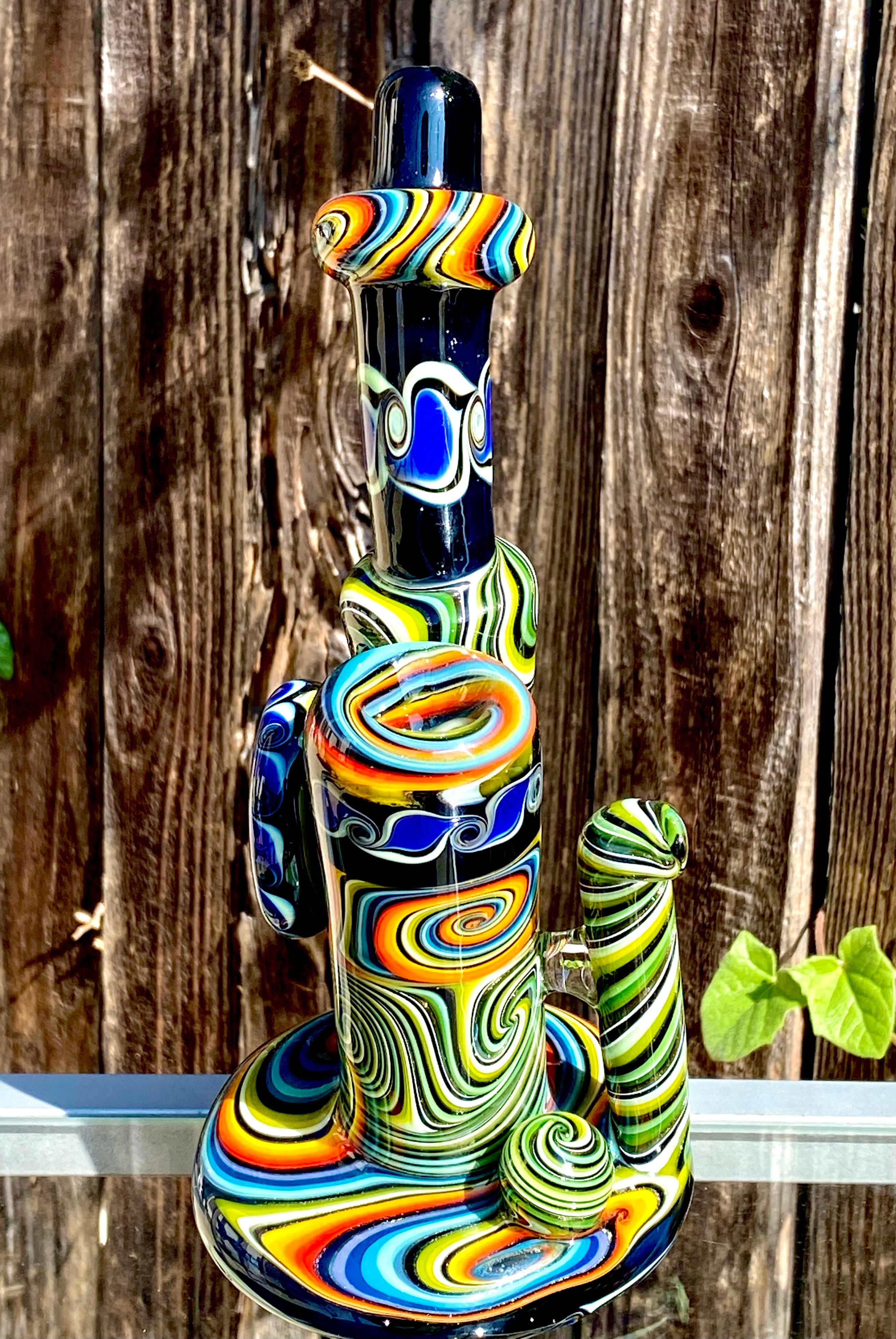 SoulShine Arts Studio New Skool Squatlock w/ Snorkel Carb & COA