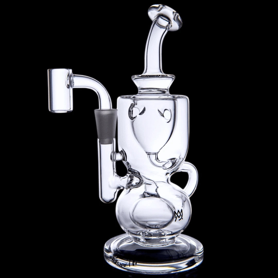 MJ Arsenal Titan Mini Dab Rig - TheSmokeyMcPotz Collection 