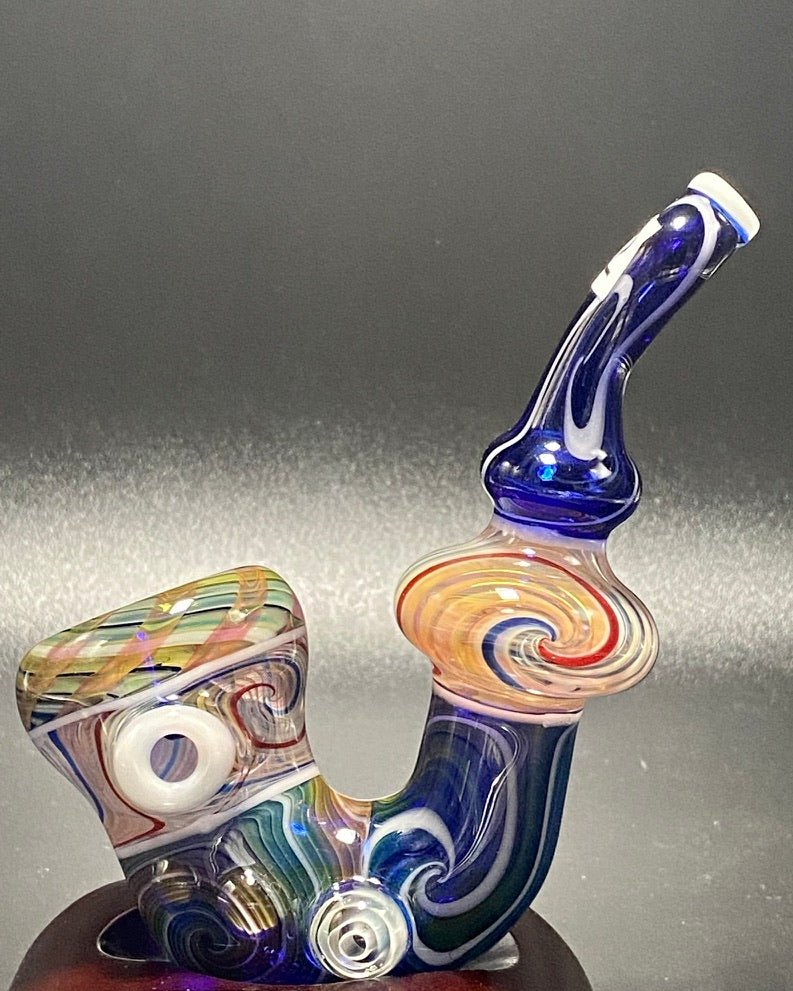 Lammi Glass Fully Fumed Sherlock #2 - TheSmokeyMcPotz Collection 