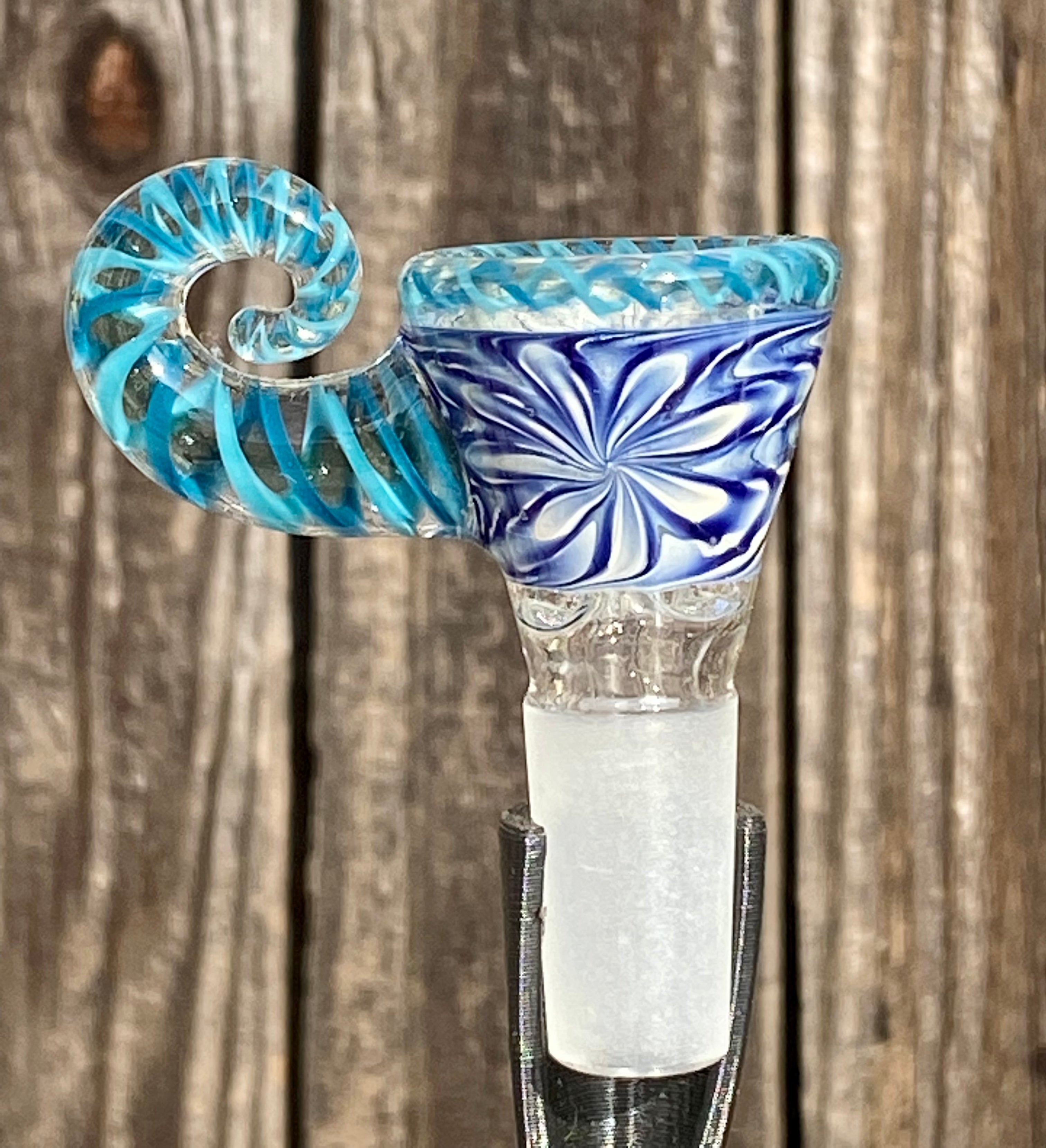 Will Star Custom Multi-Hole Worked Horn Slide 14mm