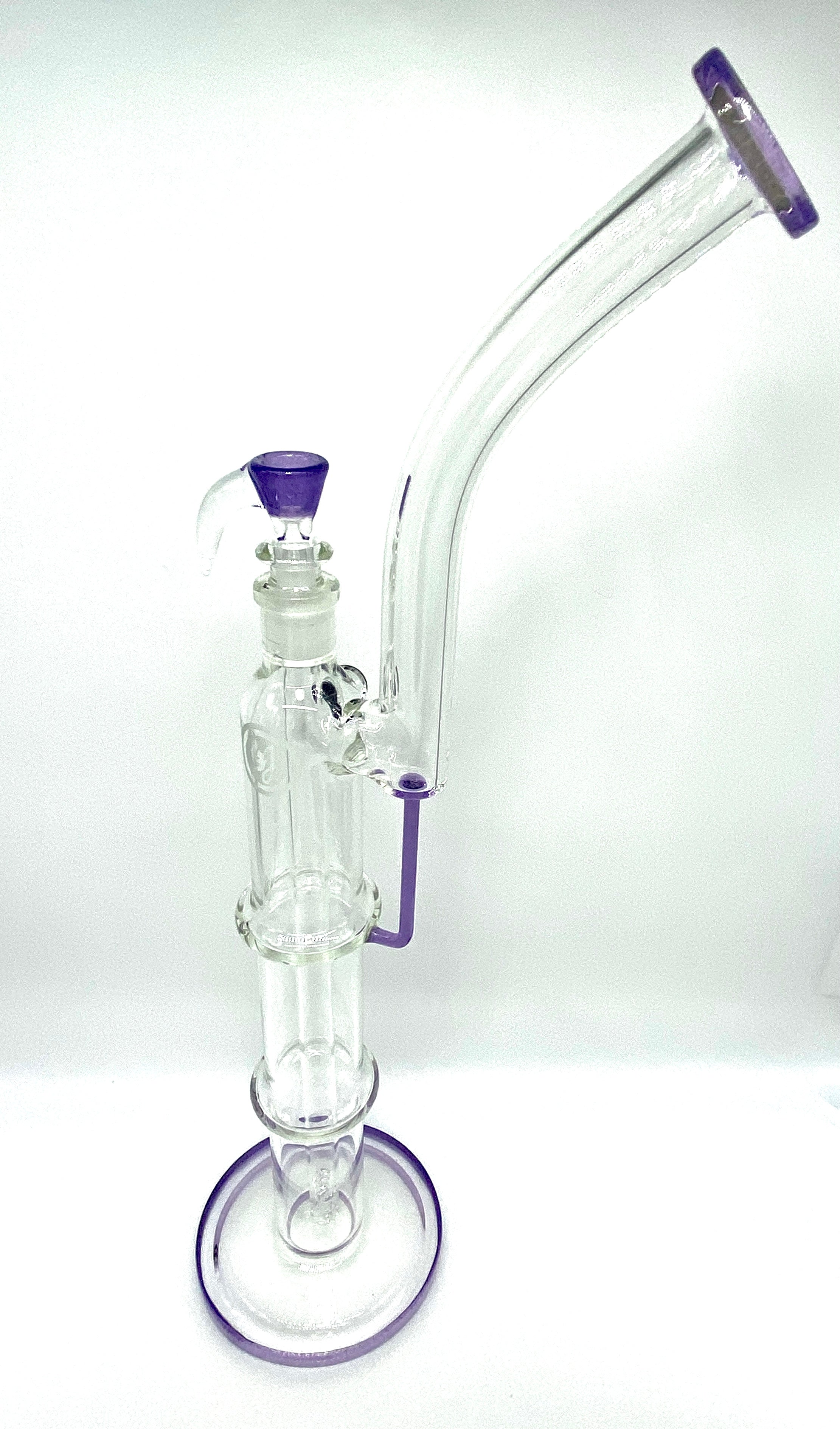 OJ Flame Purple King Bub - TheSmokeyMcPotz Collection 