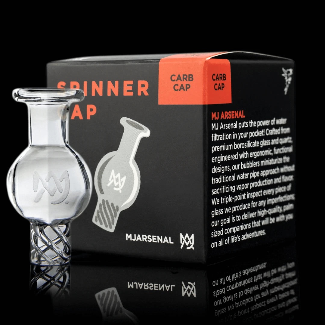 MJ Arsenal Spinner Carb Cap - TheSmokeyMcPotz Collection 