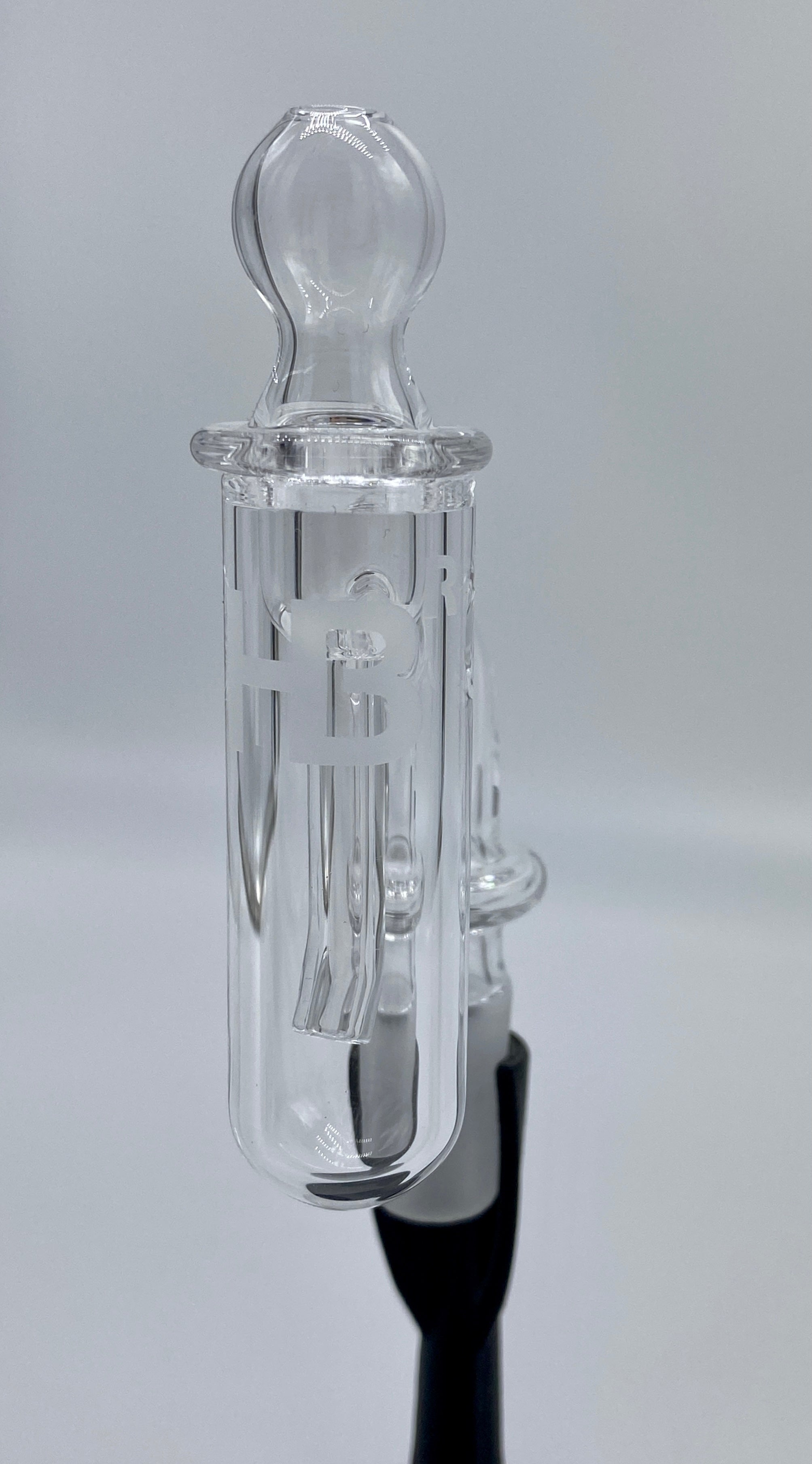 Joel Halen Cold Start Quartz Banger Cap Combo 14mm 90* - TheSmokeyMcPotz Collection 