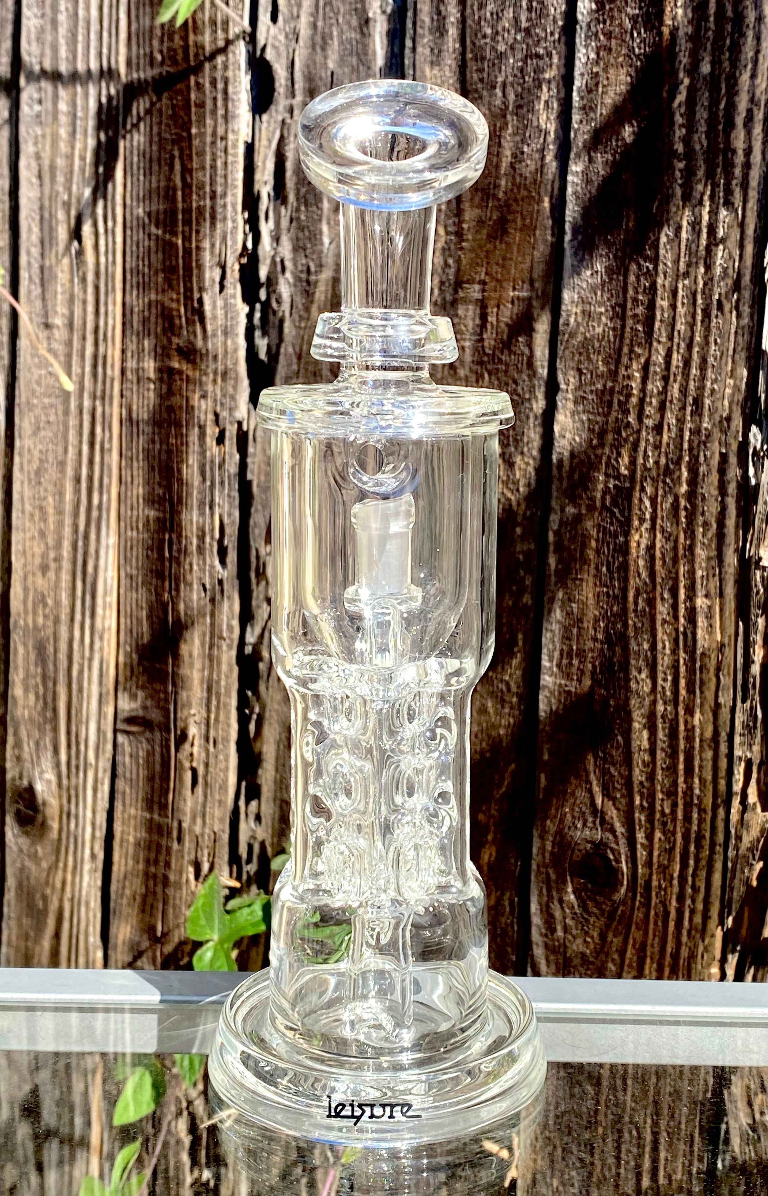 Leisure Glass Baby Jesus Incycler 14mm