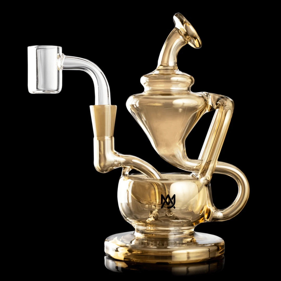MJ Arsenal Gold Claude Mini Rig - LE