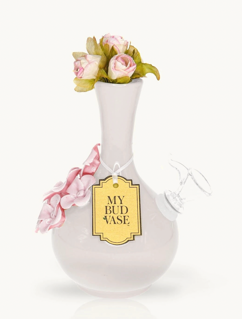Monica Bud Vase - TheSmokeyMcPotz Collection 