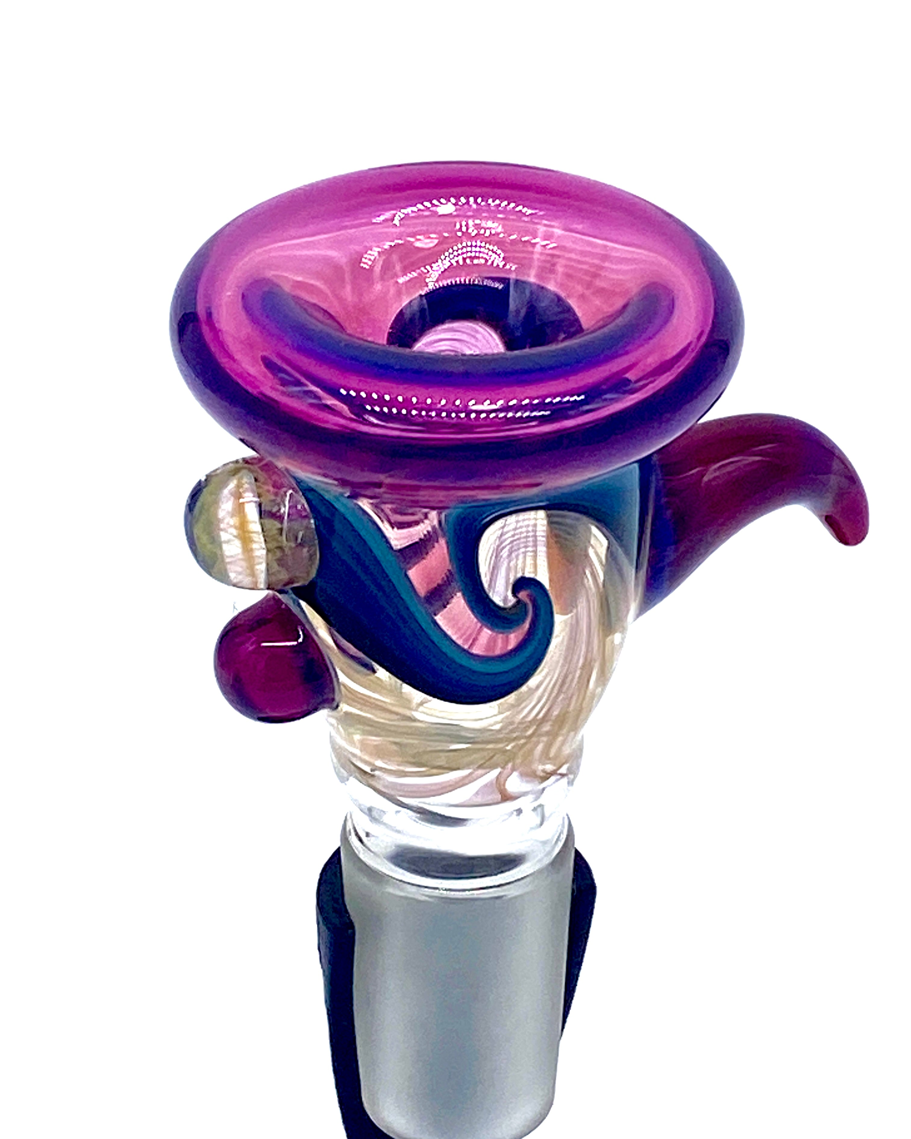 Gasp One Royal Jelly & Fumed 18mm Single Hole Slide