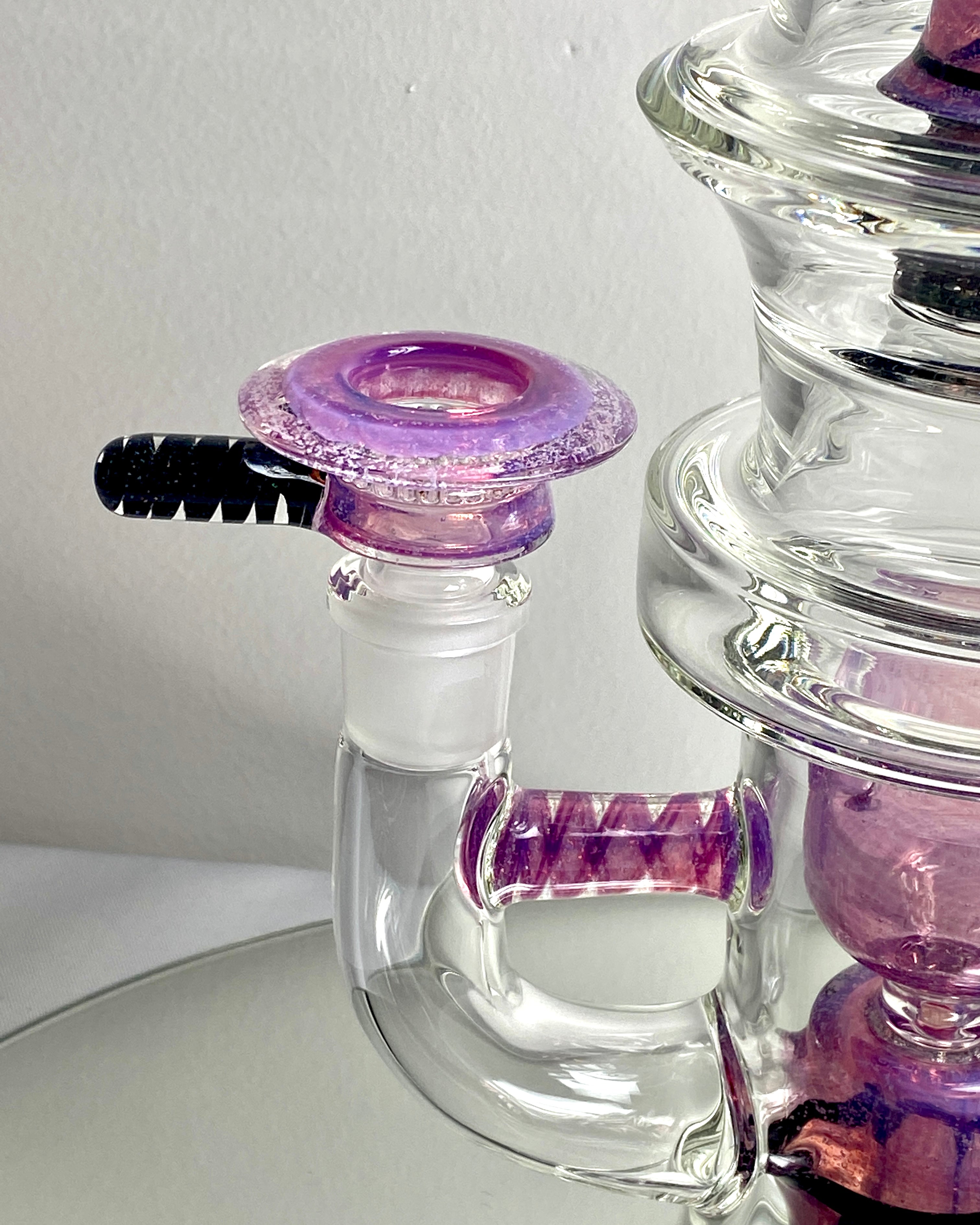 Symbiartic VII VI Royal Jelly Crushed Opal & Galaxy - TheSmokeyMcPotz Collection 