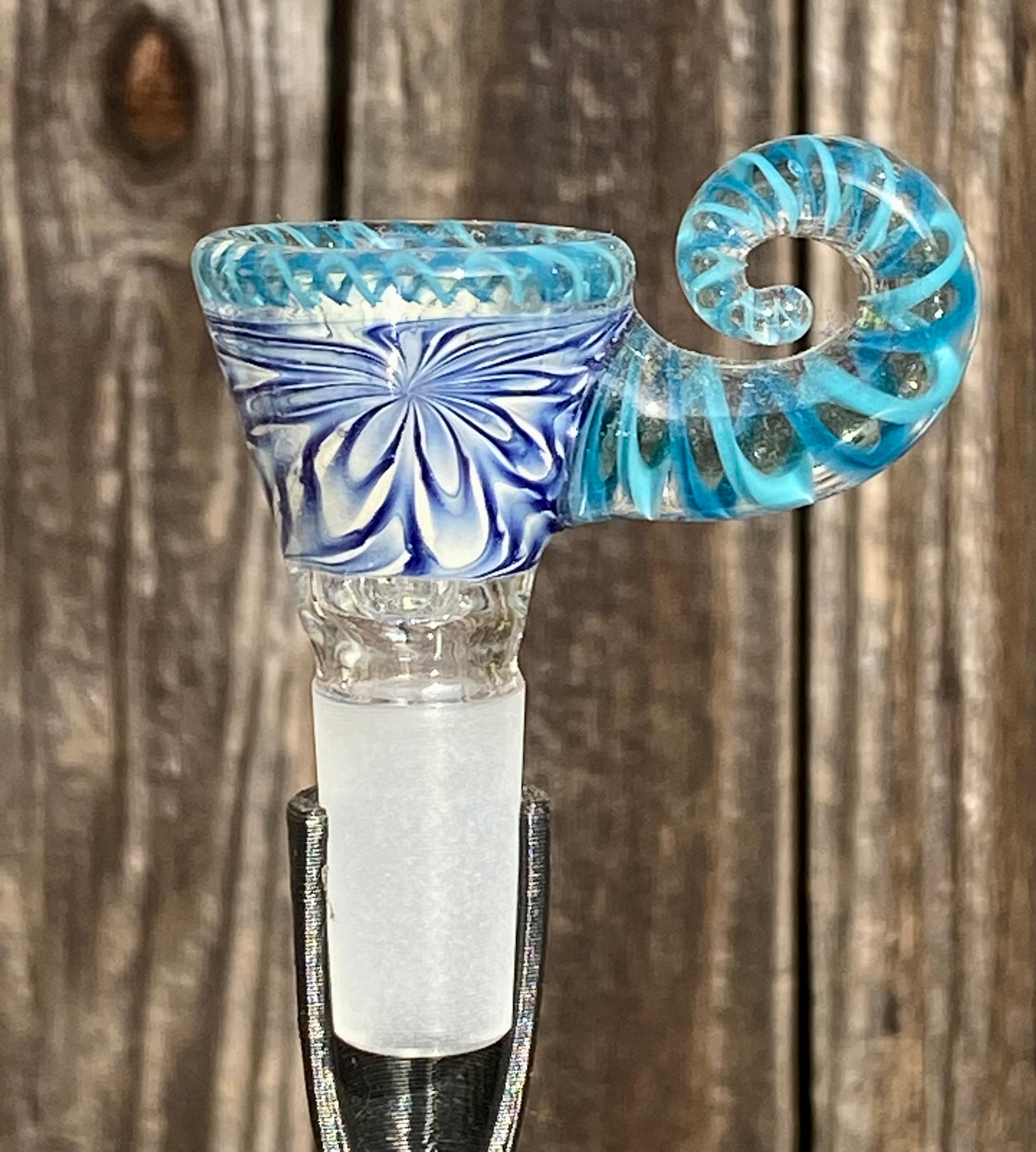 Will Star Custom Multi-Hole Worked Horn Slide 14mm