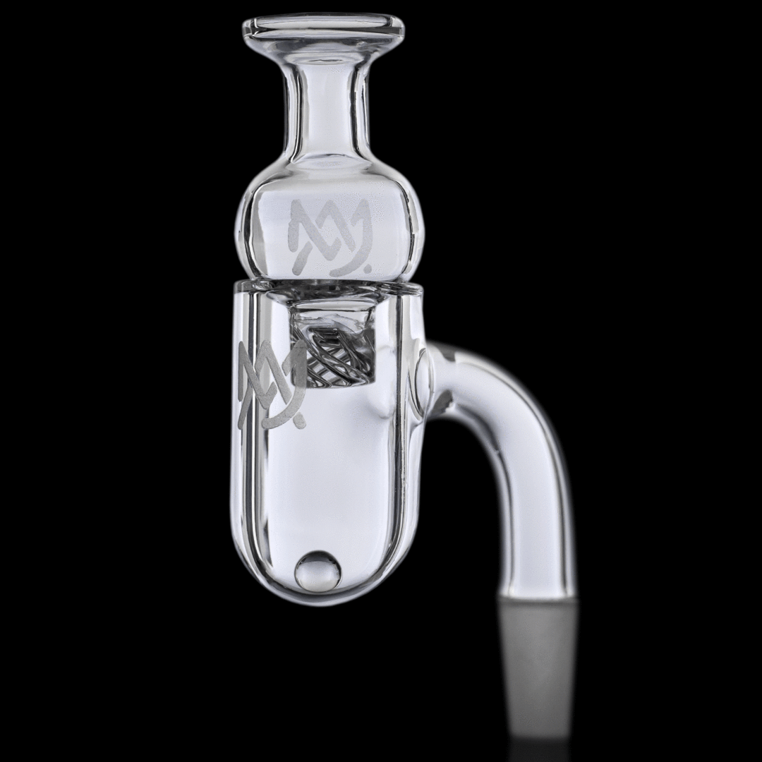 MJ Arsenal Premium Full Weld Drip Quartz Banger - TheSmokeyMcPotz Collection 