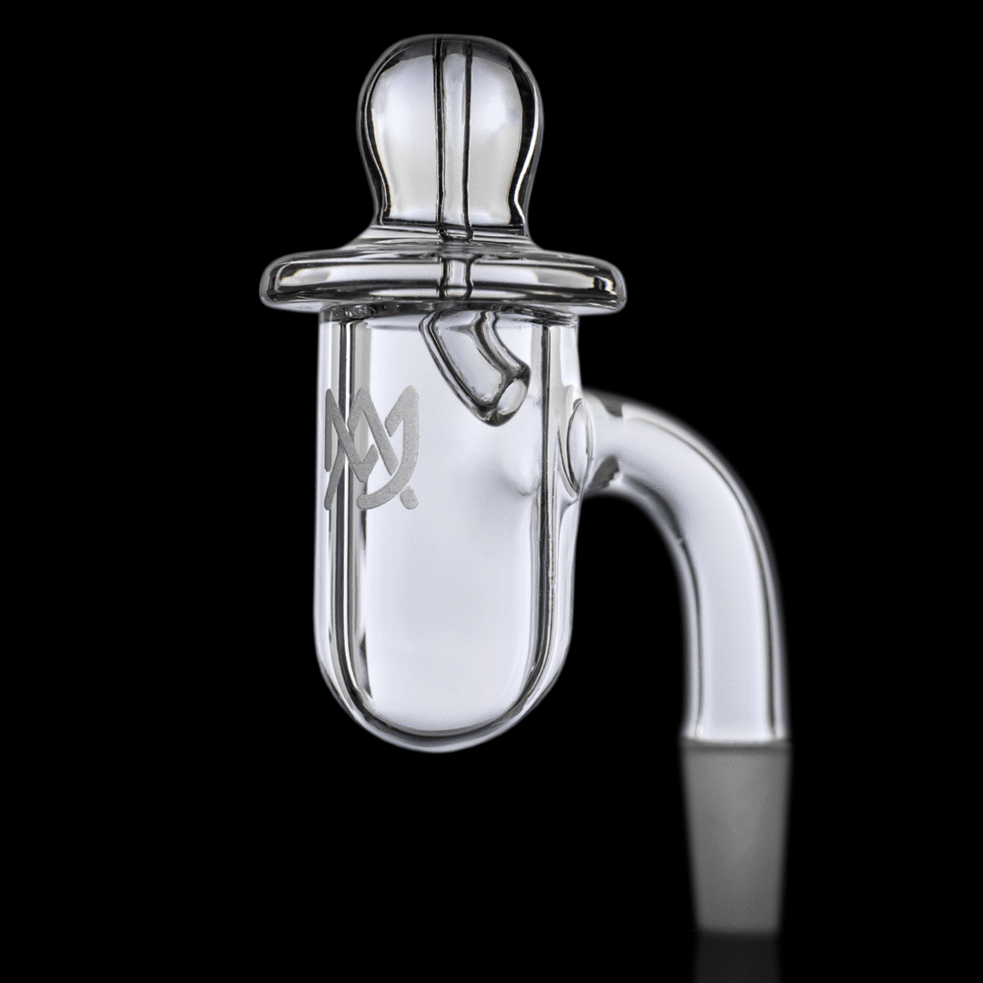 MJ Arsenal Premium Full Weld Drip Quartz Banger - TheSmokeyMcPotz Collection 
