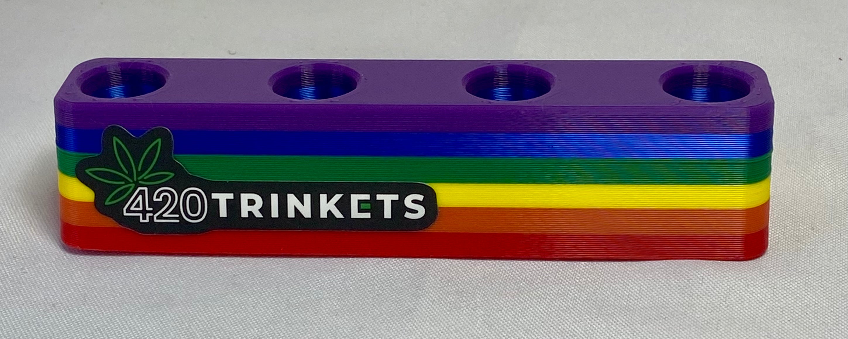 18mm 4 Slide Holder Rainbow