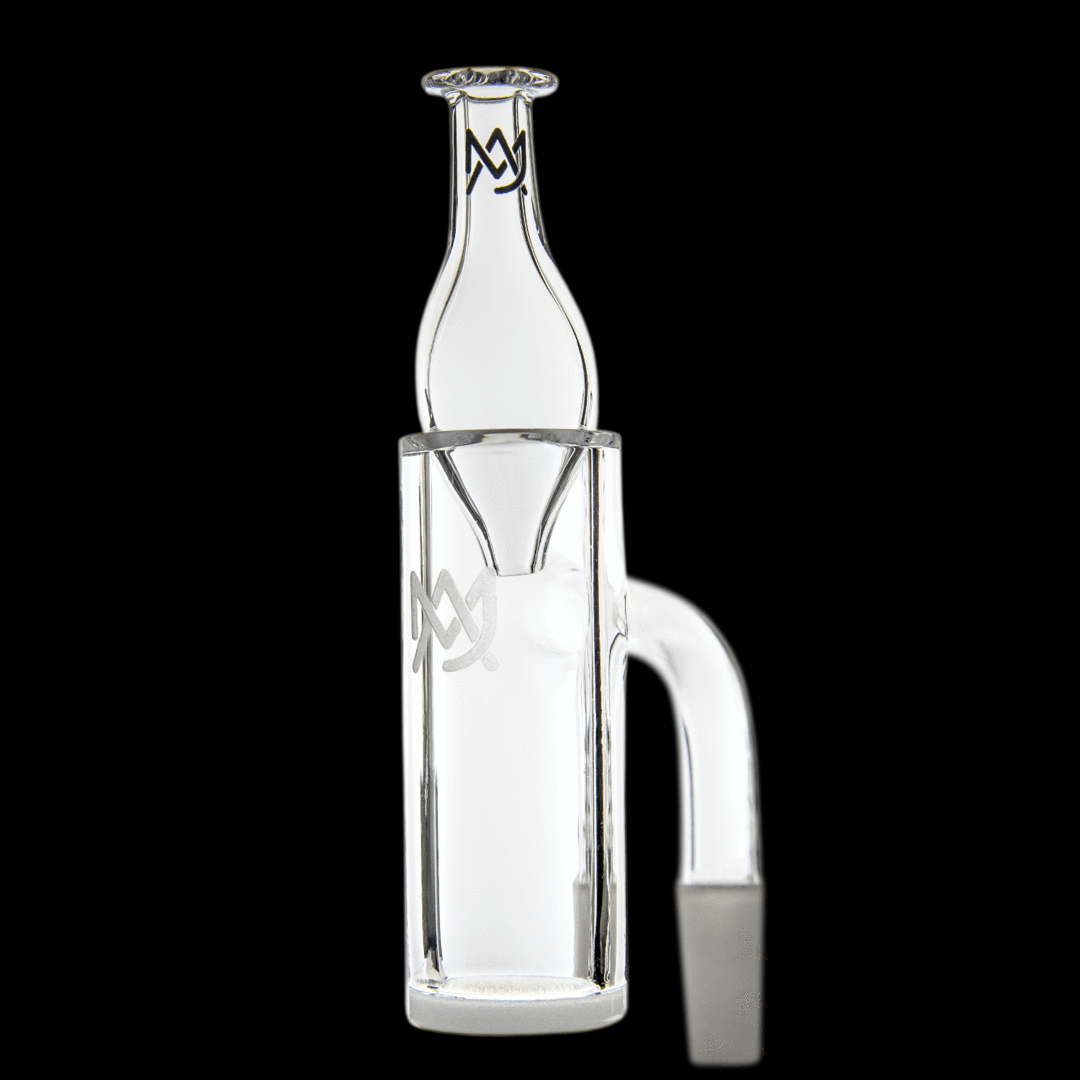 MJ Arsenal Premium Full Weld Cold Start Quartz Banger (Opaque) - TheSmokeyMcPotz Collection 
