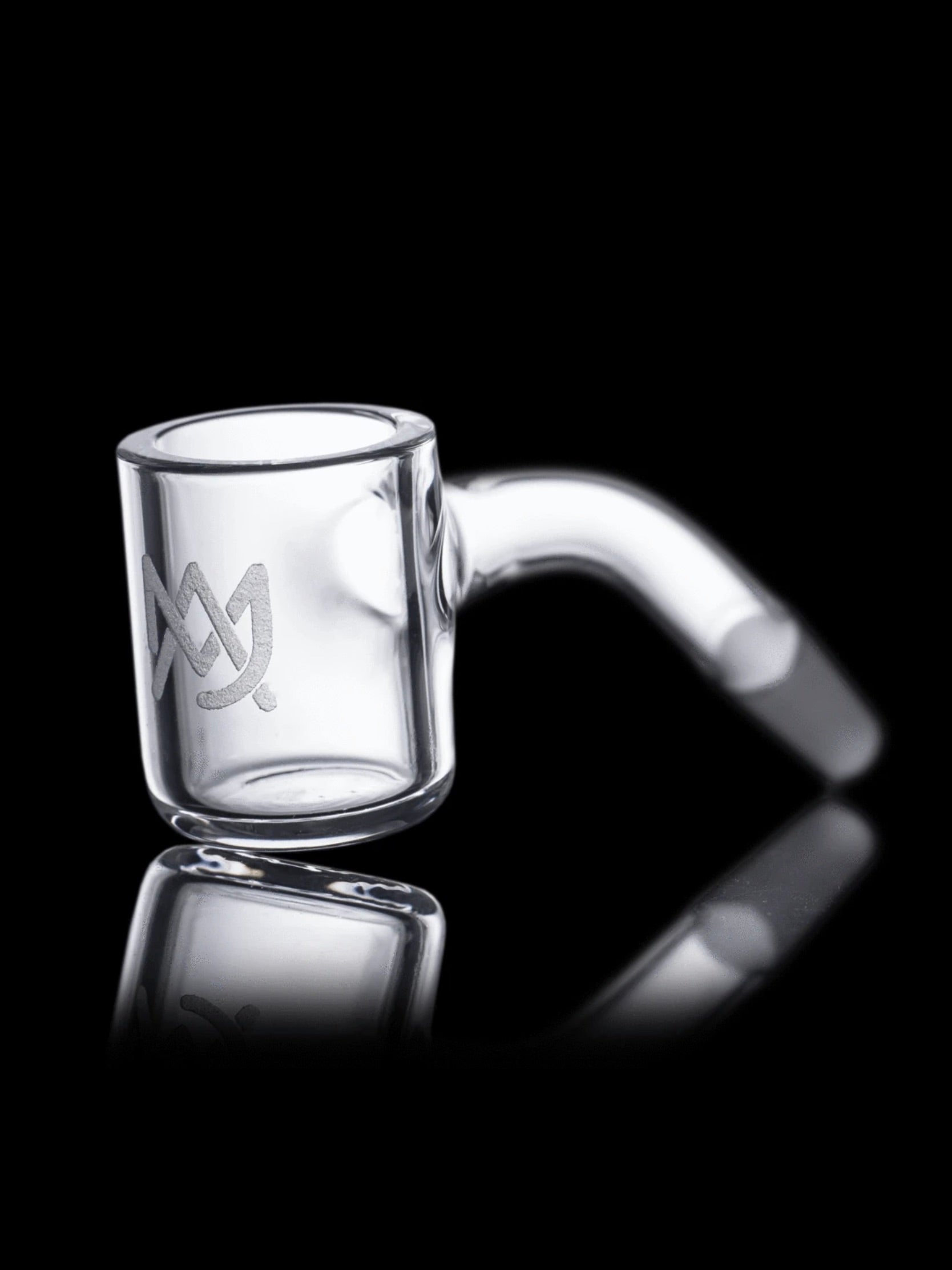 MJ Arsenal 45 Degree Full Weld Quartz Banger