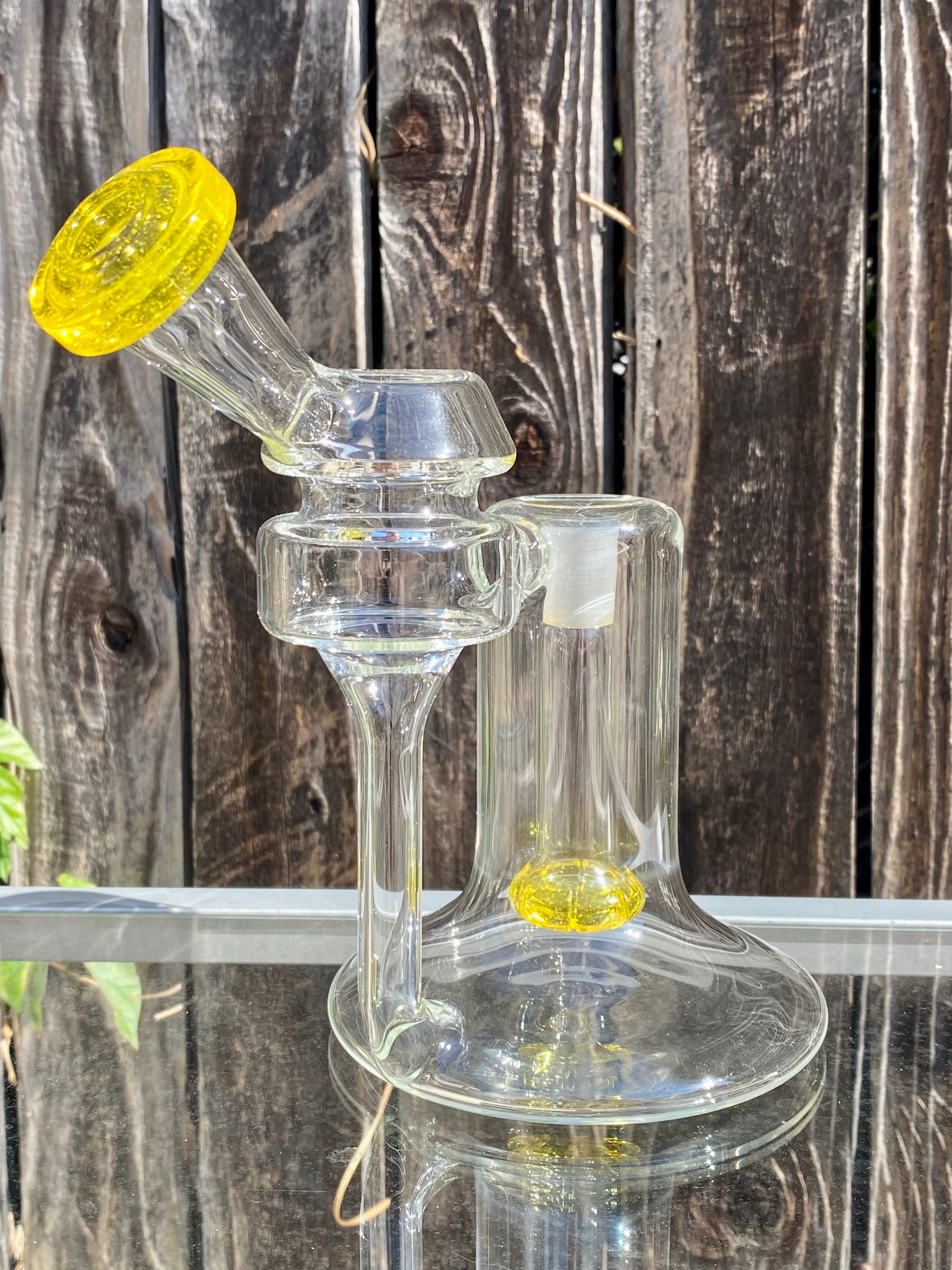 Gobs Glass Terps 14mm Recycler